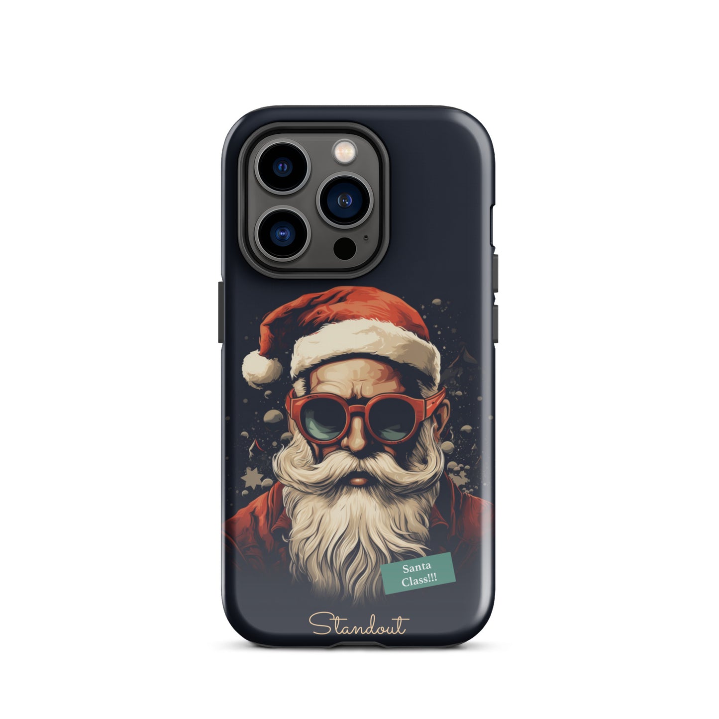 Santa Class Tough Case for iPhone® TCI027