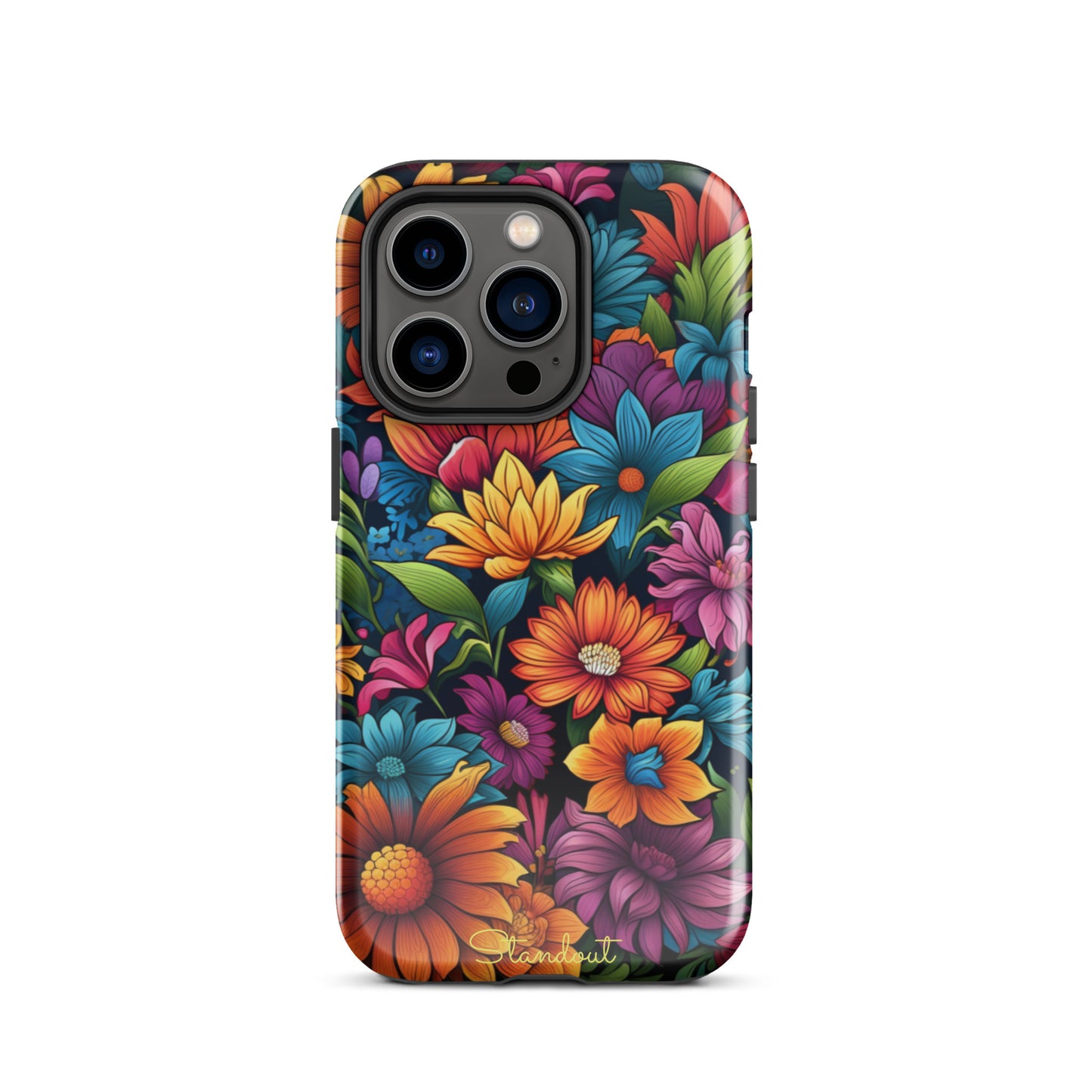 Flowers Multiple Tough Case for iPhone® TCI039