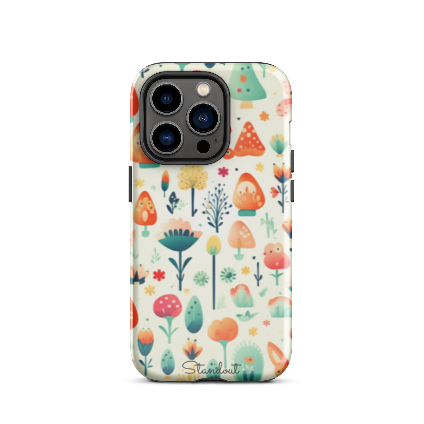 Cute Patterns Tough Case for iPhone® TCI015