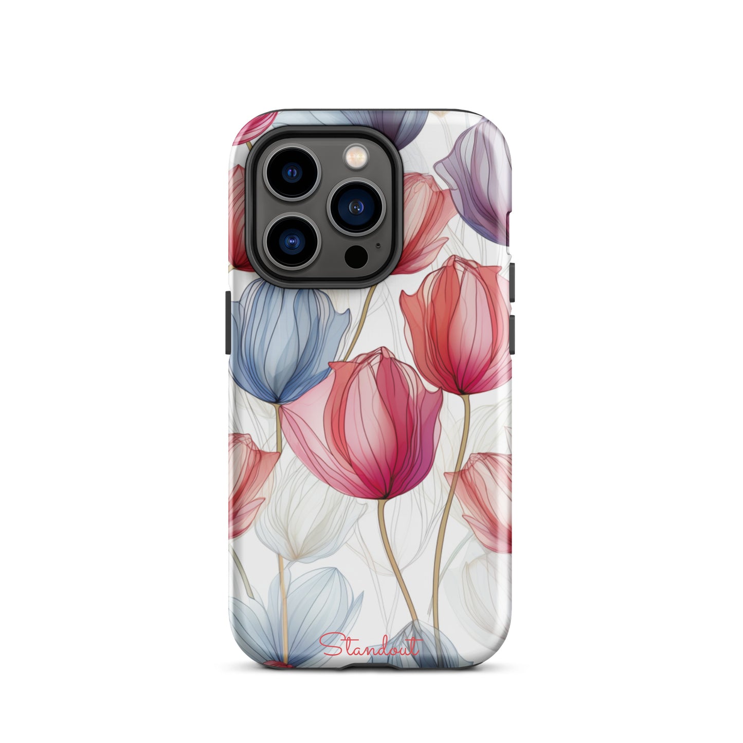 Flowers Tulip Tough Case for iPhone® TCI033