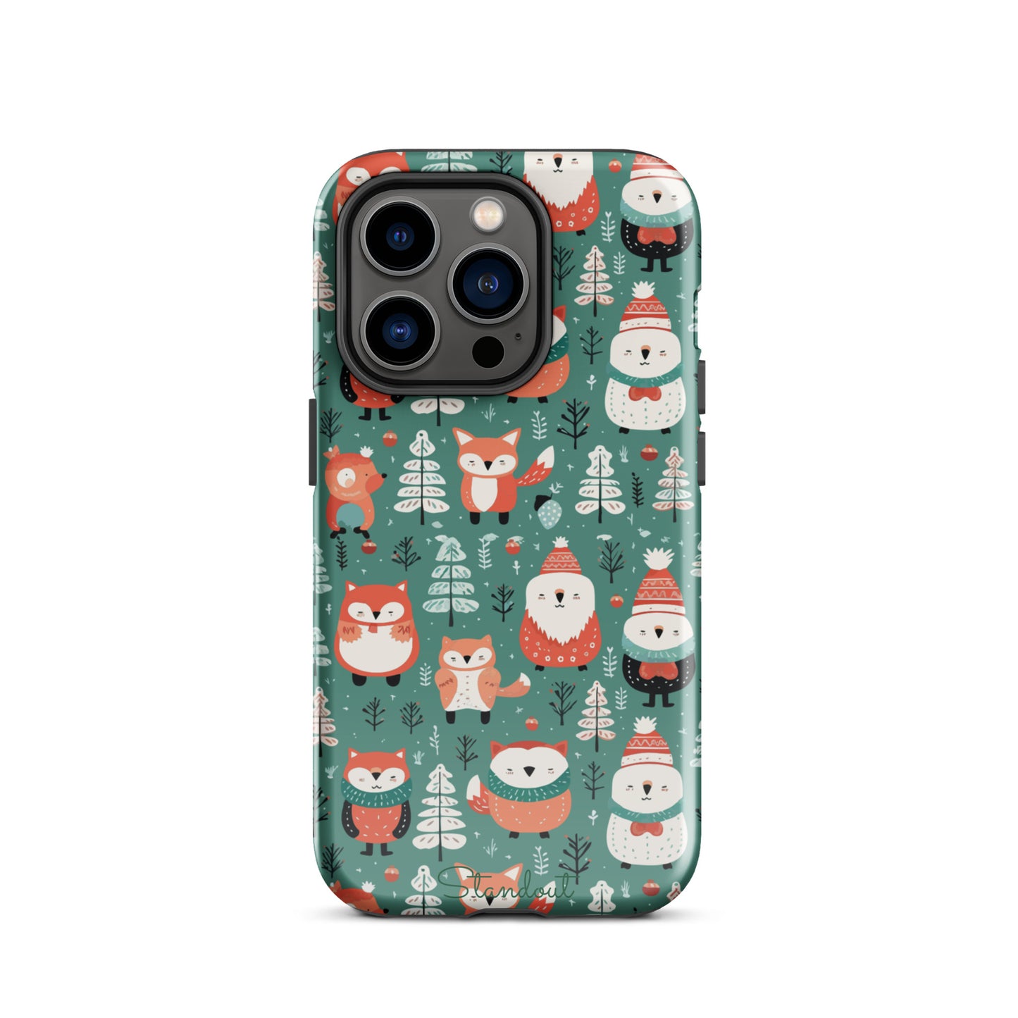 Christmas Spirit Tough Case for iPhone® TCI048