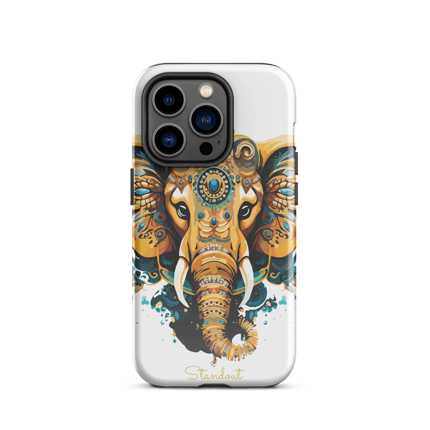 Beautiful Elephant Tough Case for iPhone® TCI079