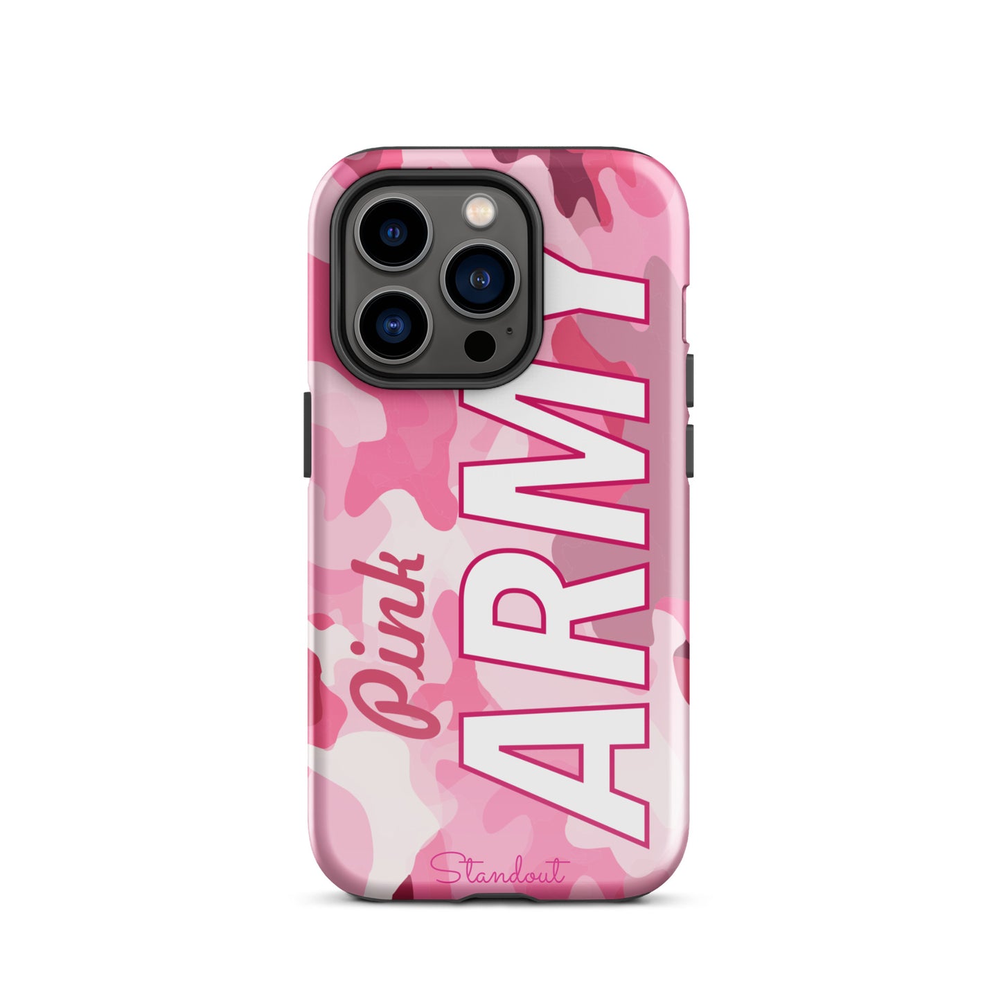 Pink Army Tough Case for iPhone® TCI091