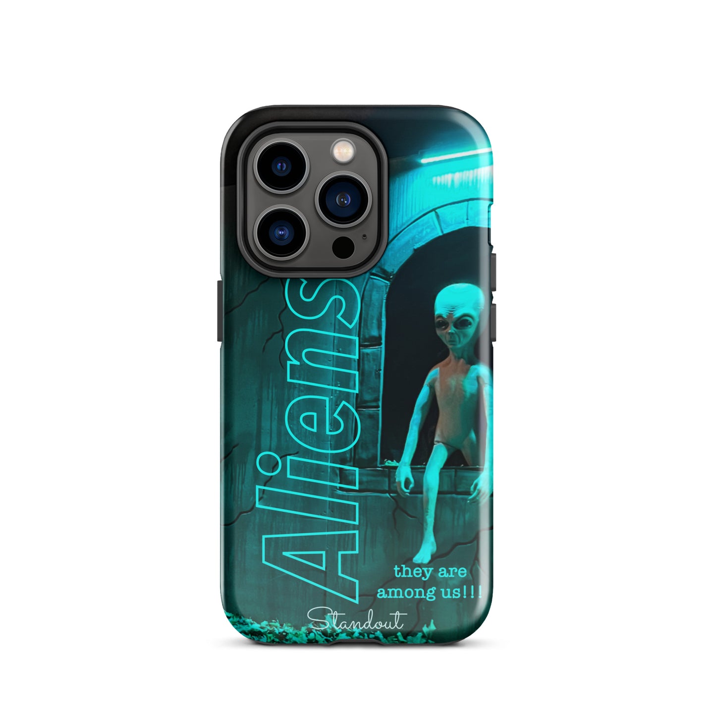 Aliens Tough Case for iPhone® TCI093