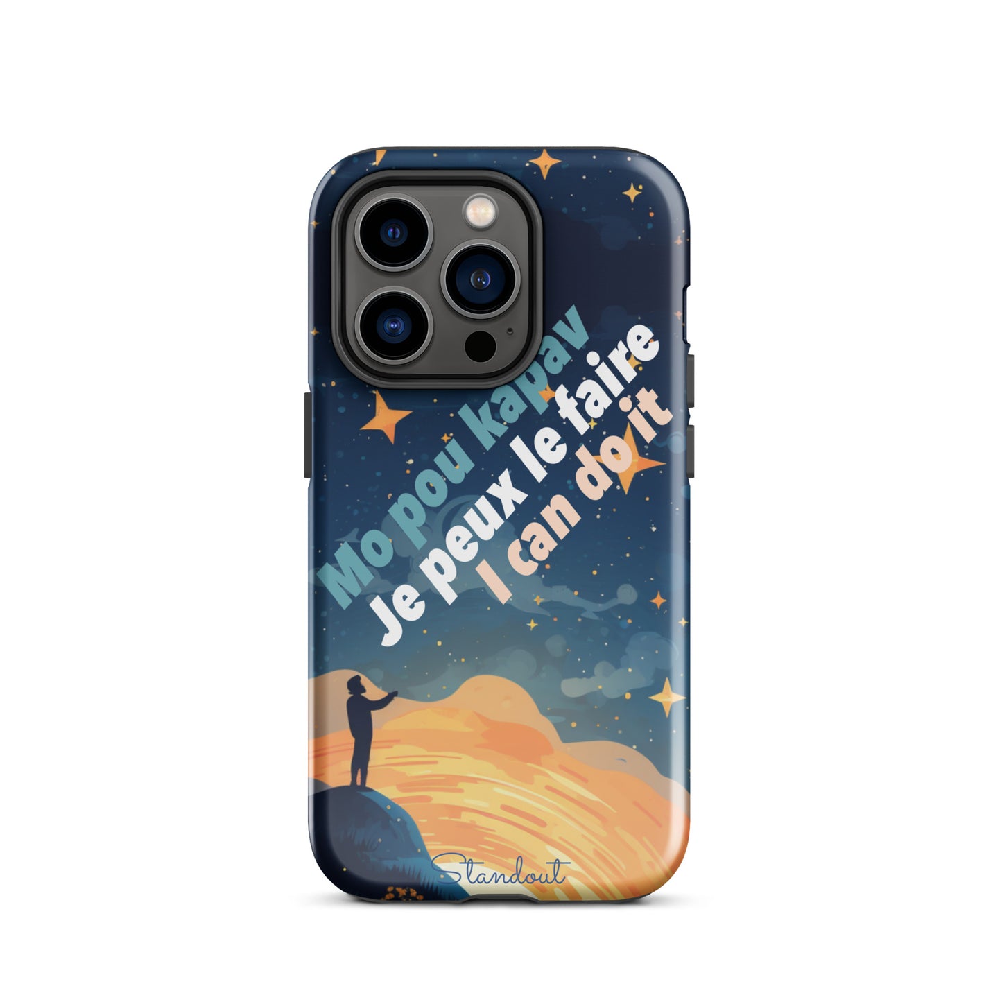 Determination Tough Case for iPhone® TCI110