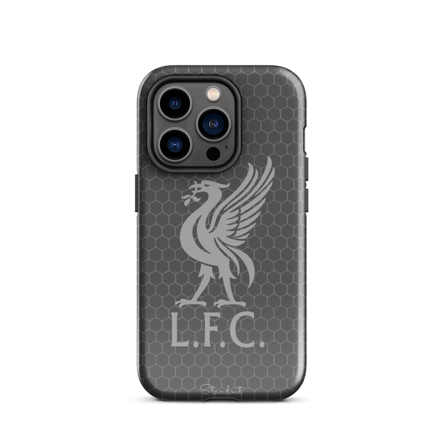 Liverpool Grey Tough Case for iPhone® TCI134