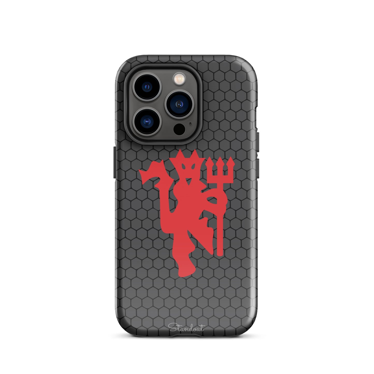 Red Devils Tough Case for iPhone®