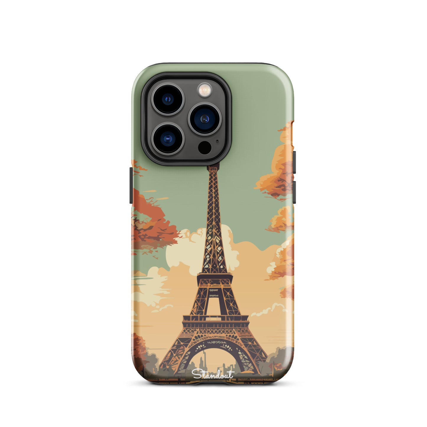 Eiffel Tower Tough Case for iPhone®