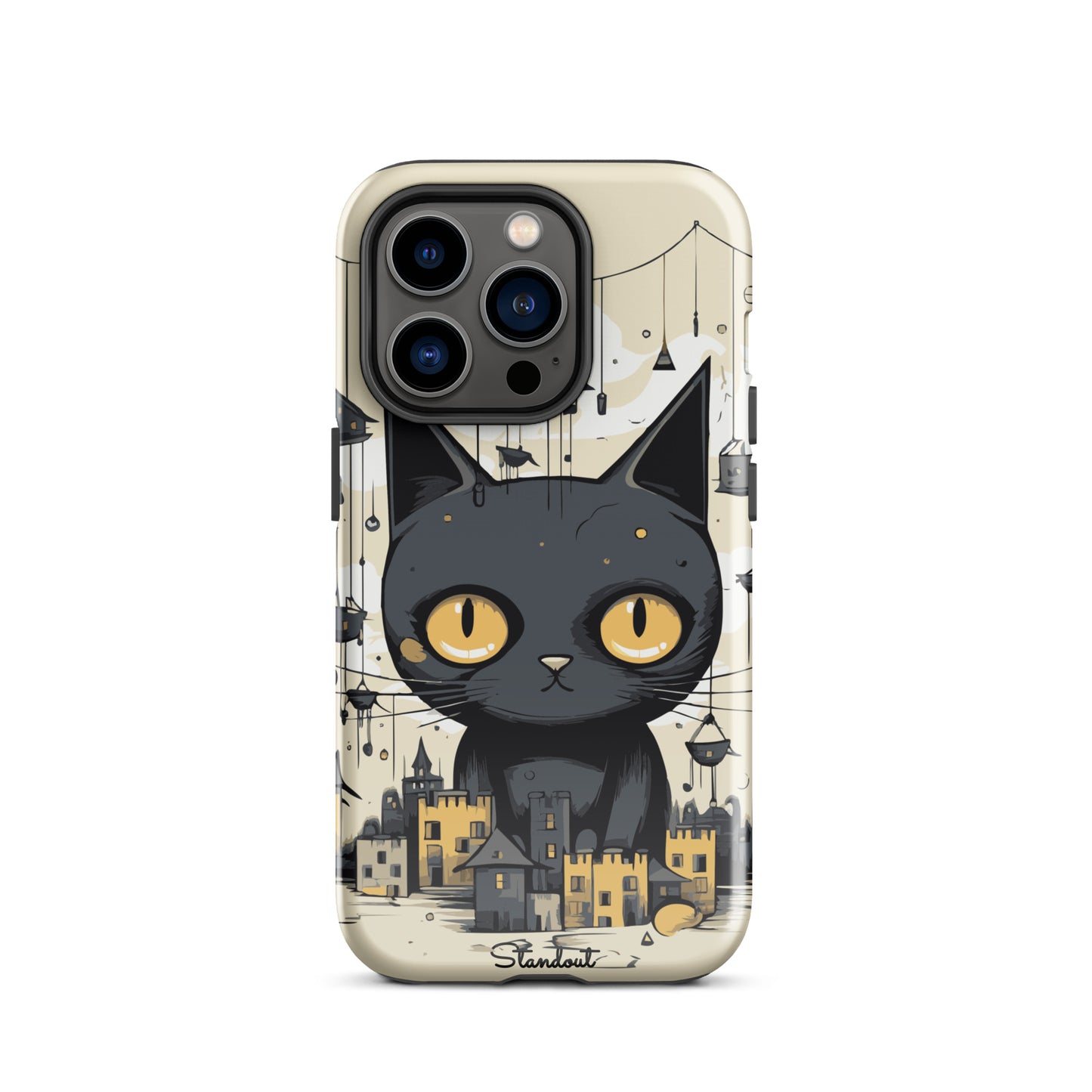 Mystic Cat Tough Case for iPhone®