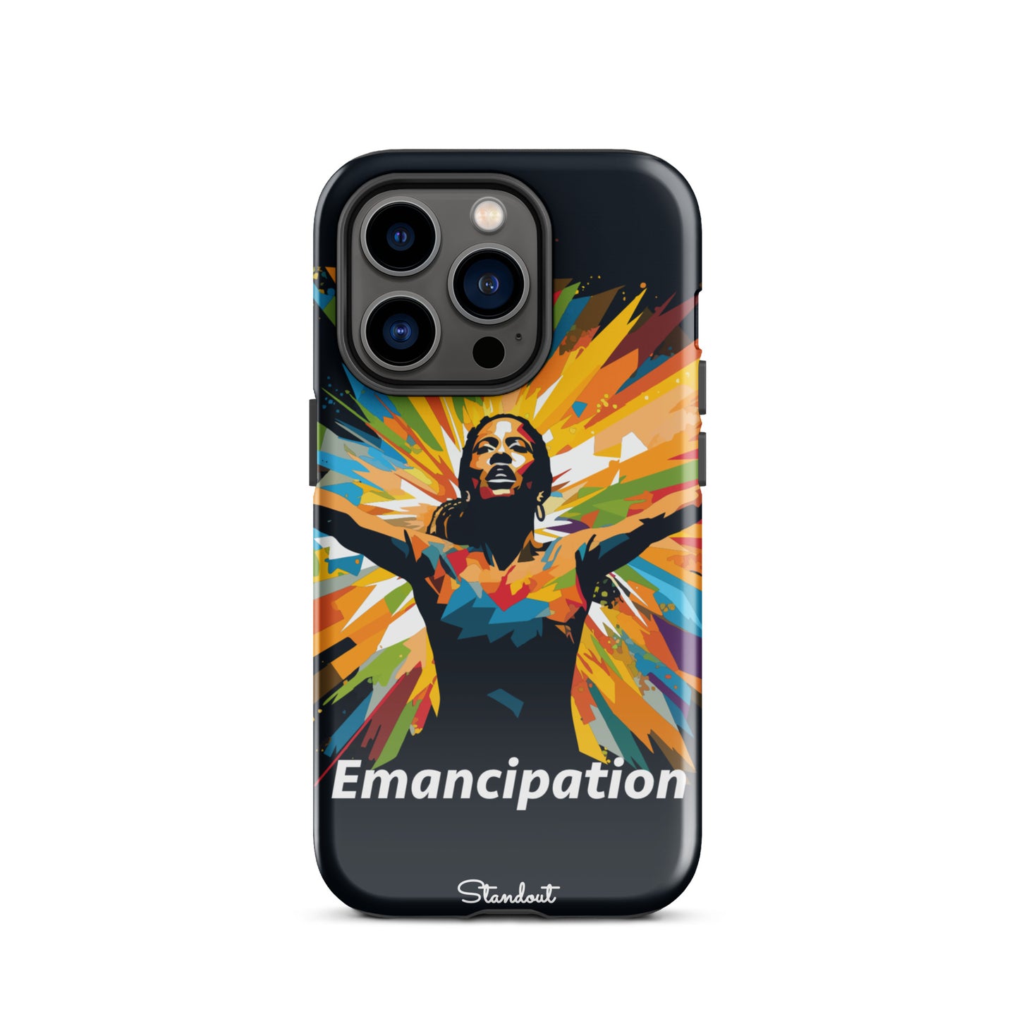 Emancipation 2 Tough Case for iPhone®