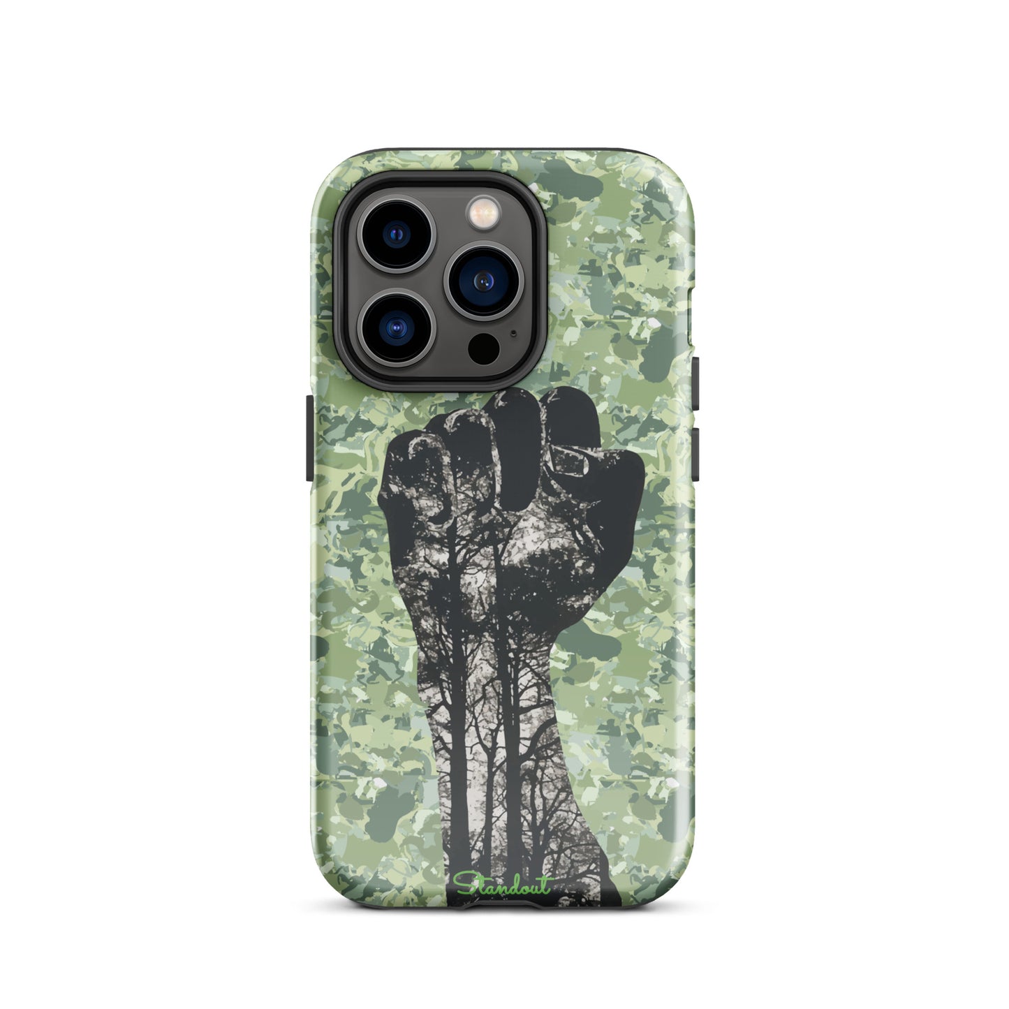 Stand up for your right Tough Case for iPhone®