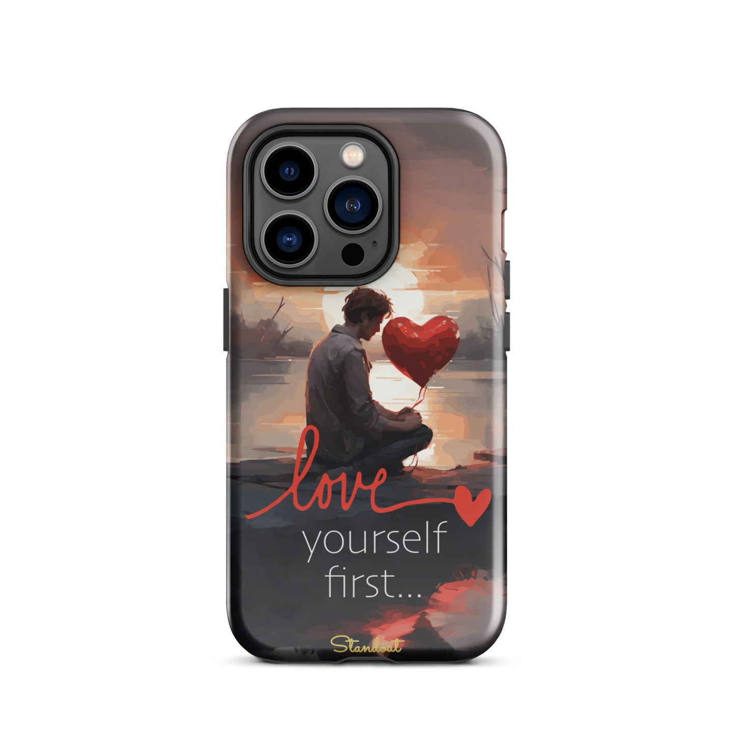 Love yourself Tough Case for iPhone®