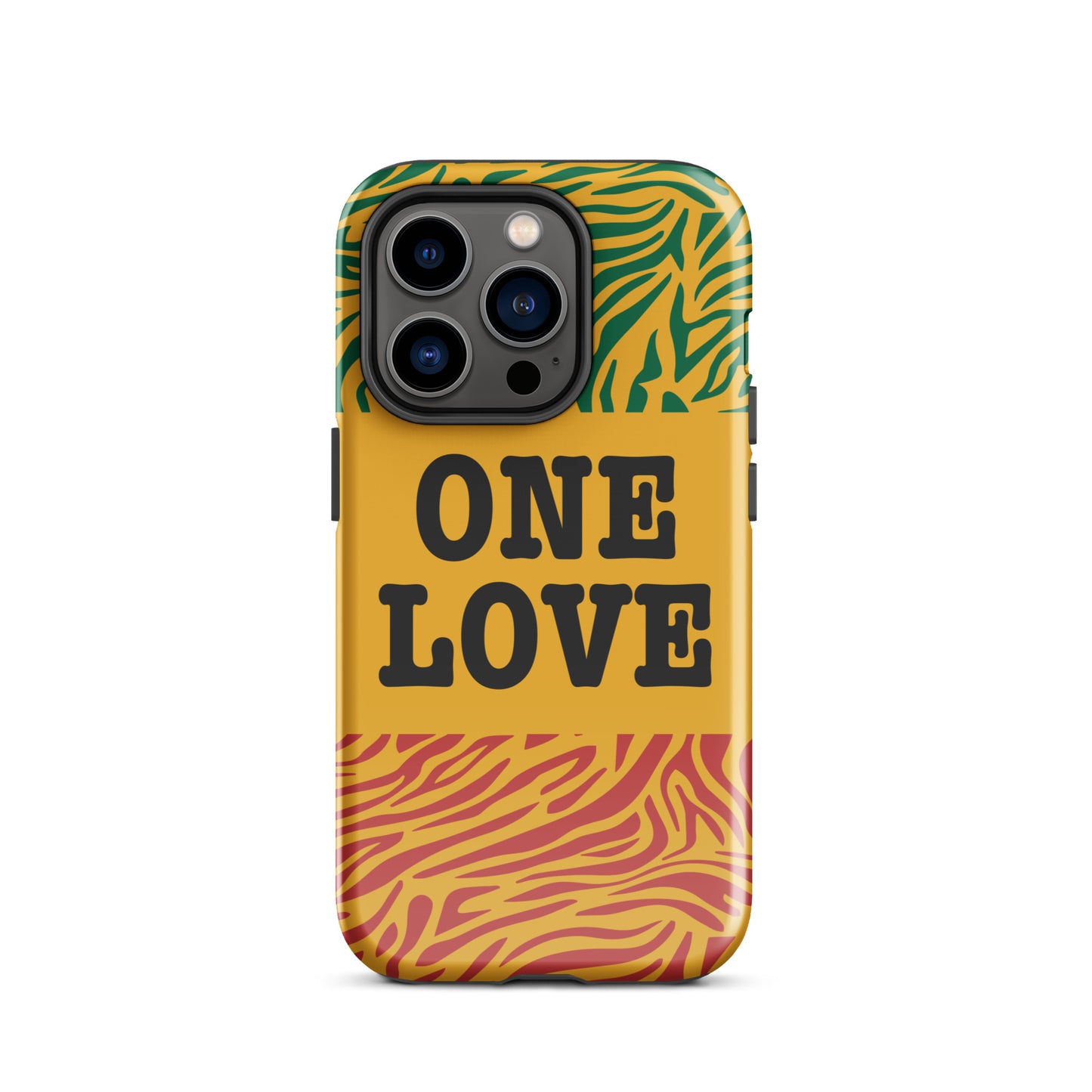 One Love Tough Case for iPhone®