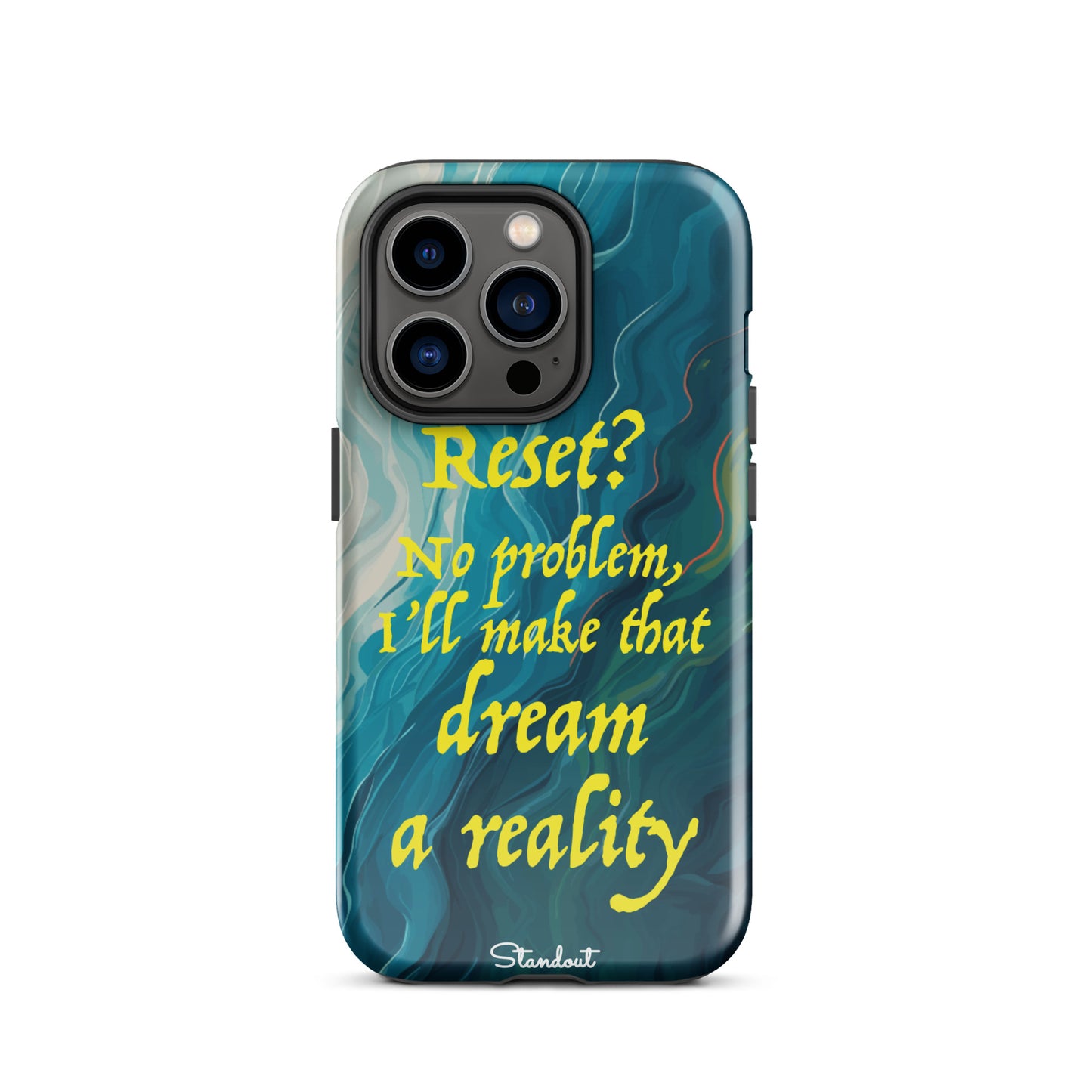 Reset in Life Tough Case for iPhone®