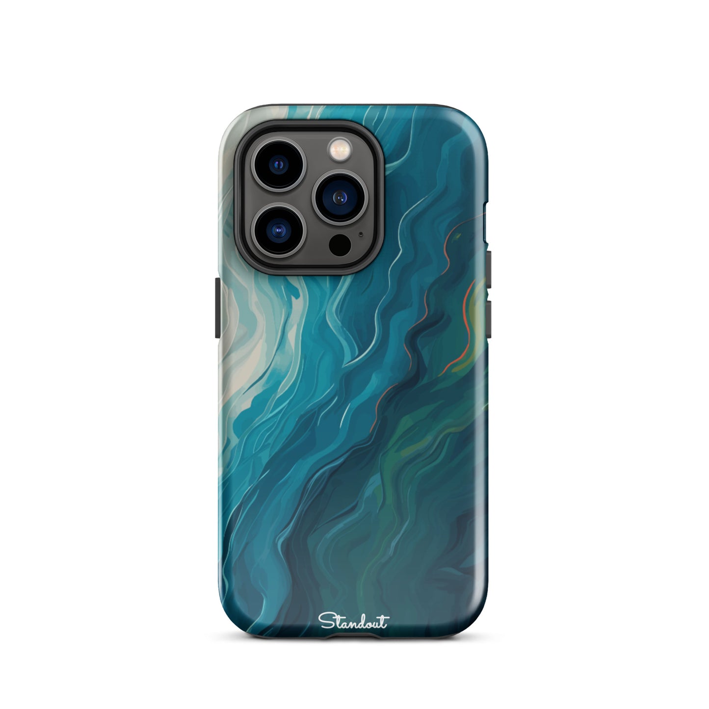 Liquid Blue Tough Case for iPhone®