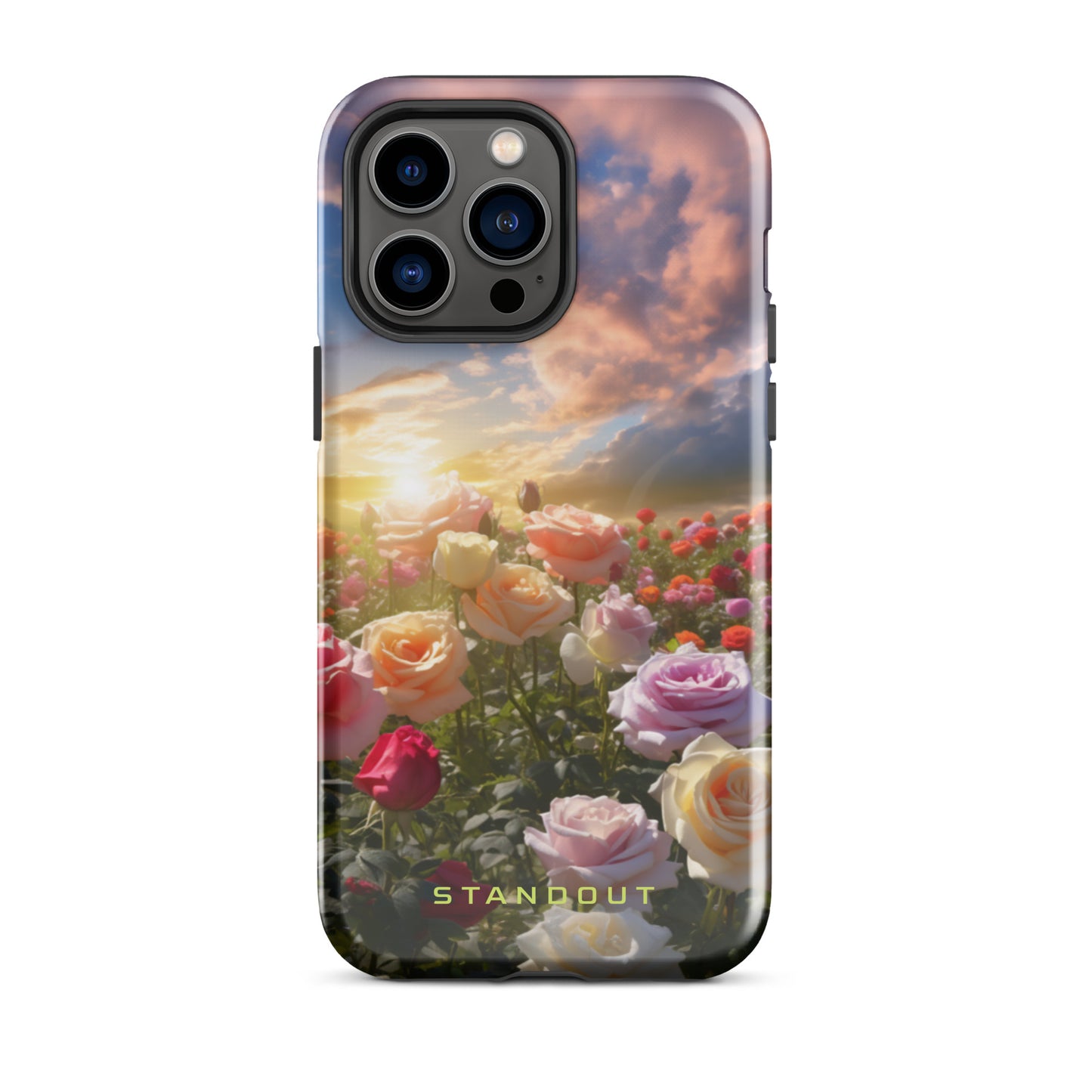 Rose fields Tough Case for iPhone®(FREE Shipping)