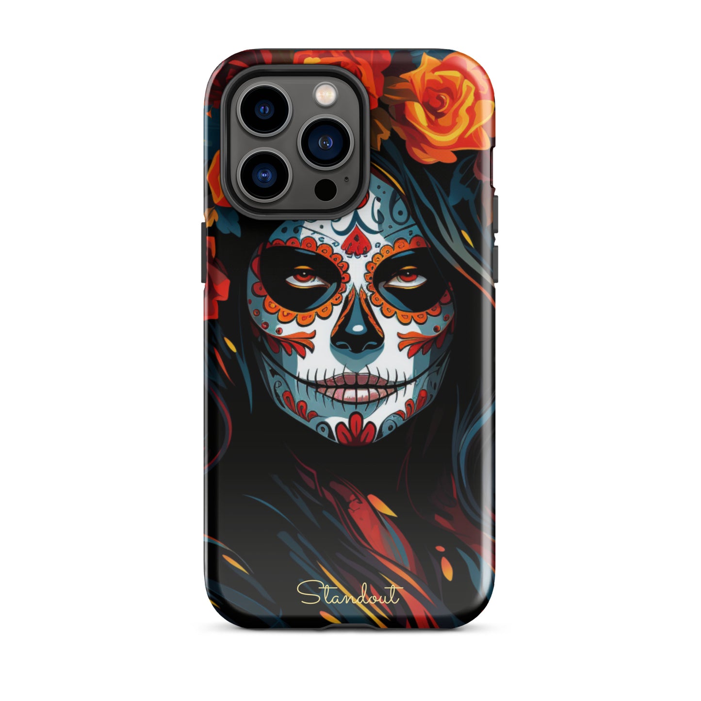 La Muerta Tough Case for iPhone® TCI002