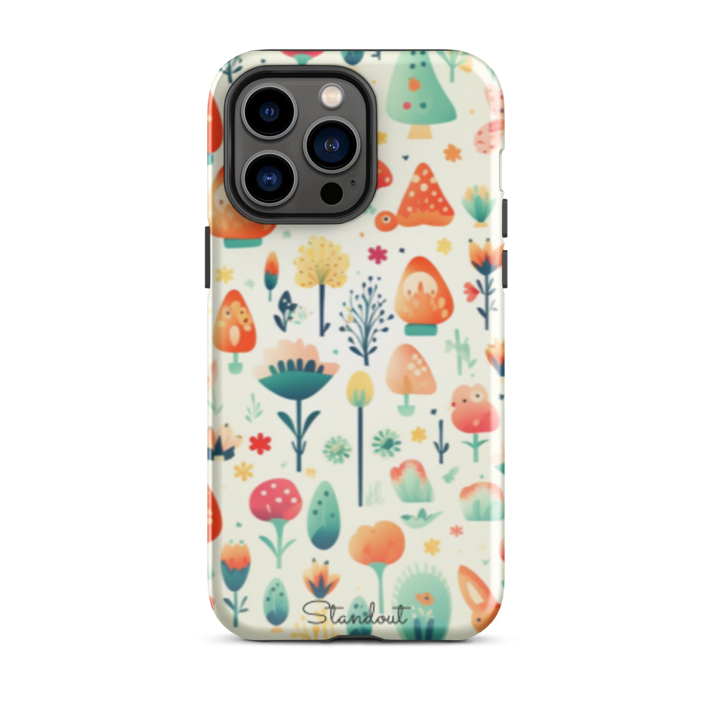 Cute Patterns Tough Case for iPhone® TCI015