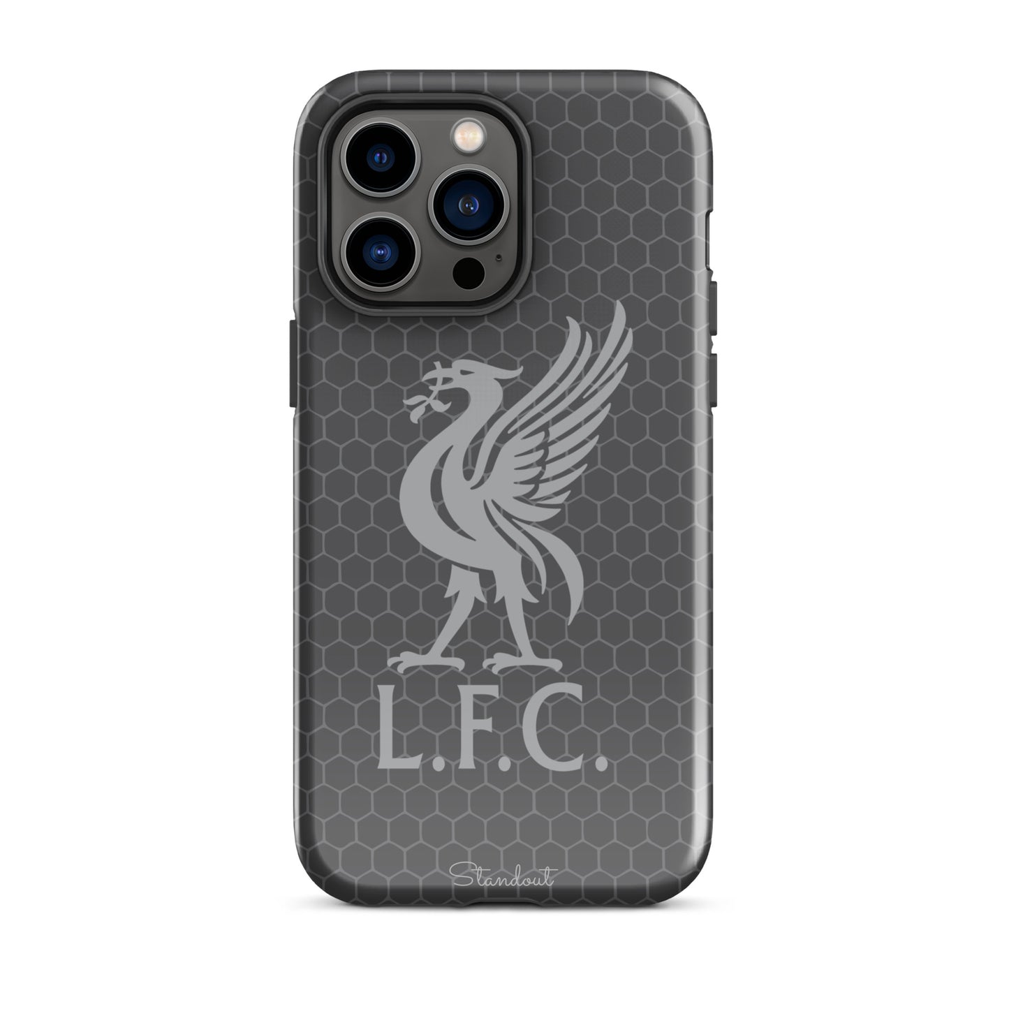 Liverpool Grey Tough Case for iPhone® TCI134