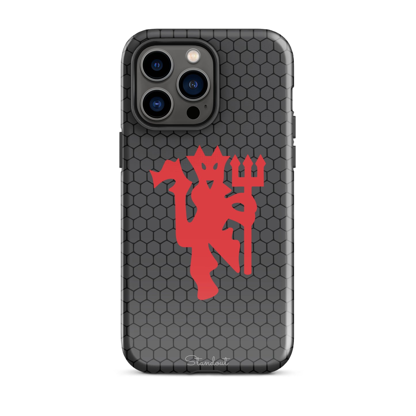 Red Devils Tough Case for iPhone®