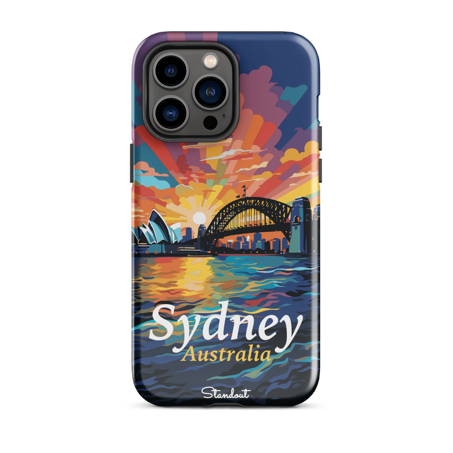 Sydney Tough Case for iPhone®