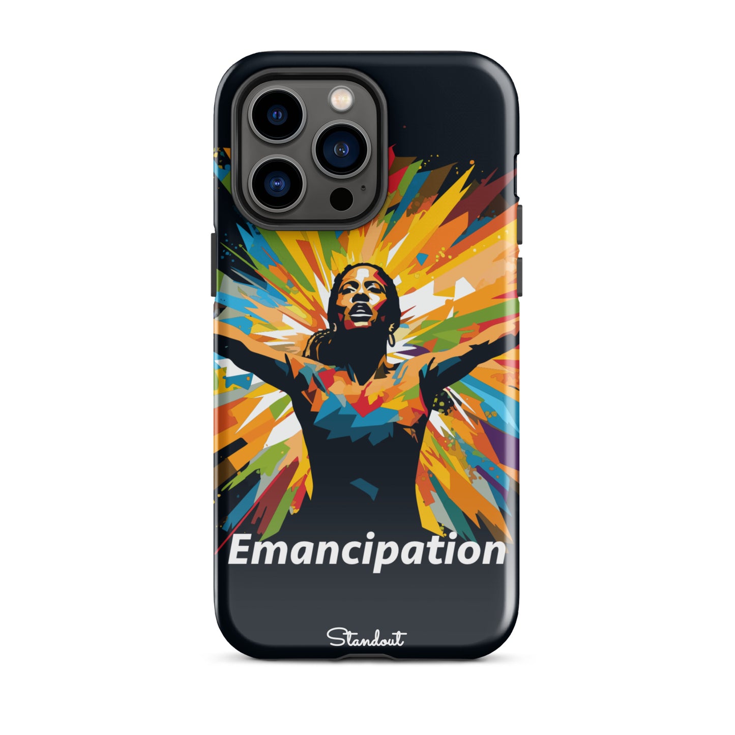 Emancipation 2 Tough Case for iPhone®