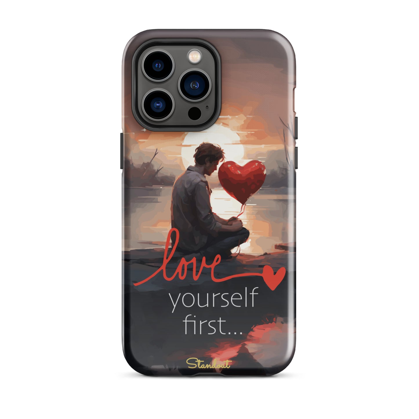 Love yourself Tough Case for iPhone®