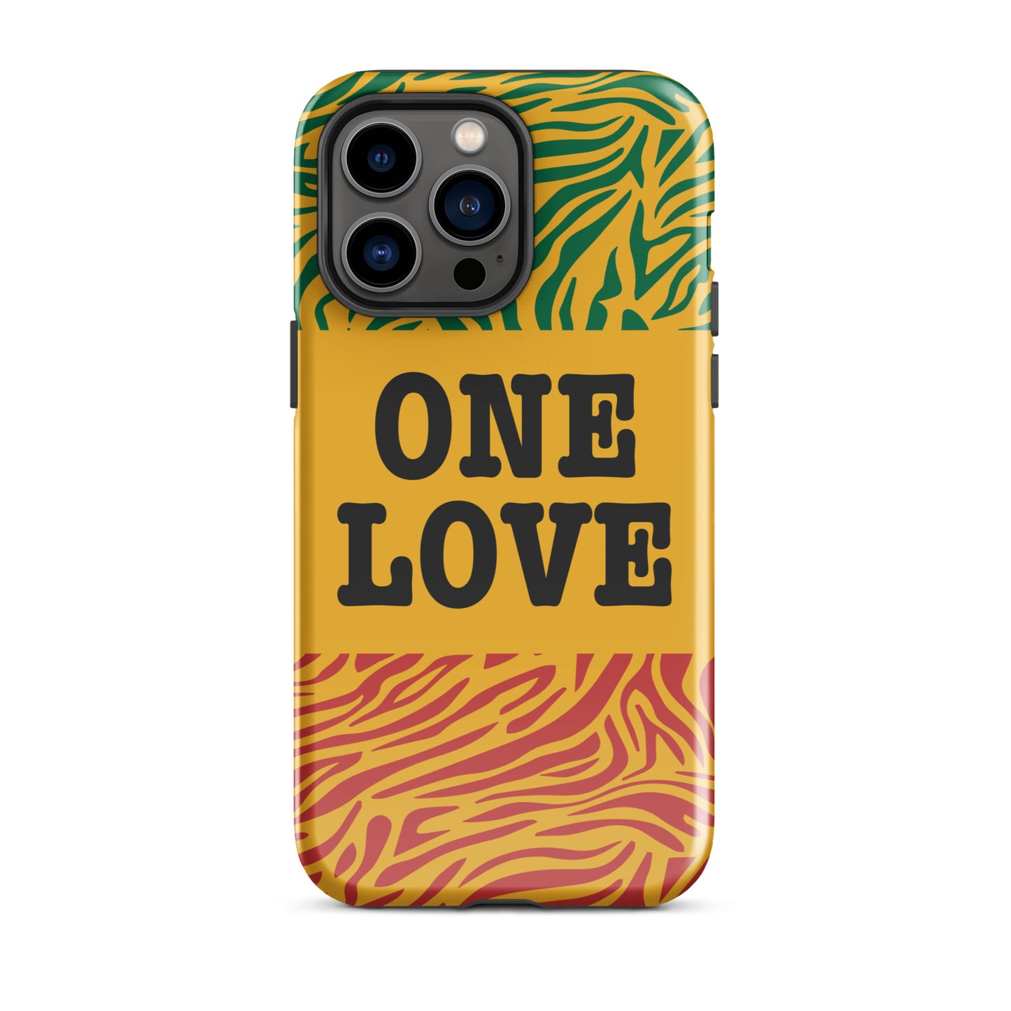 One Love Tough Case for iPhone®