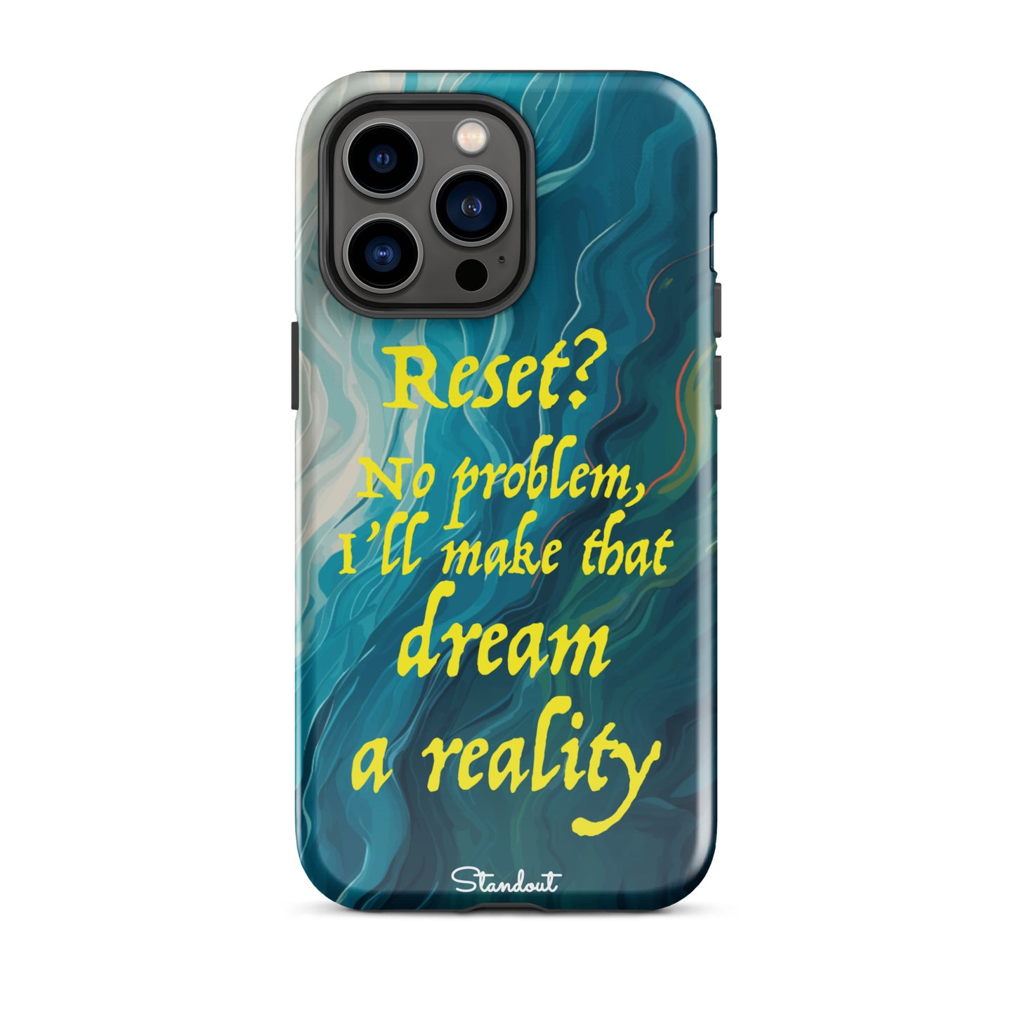 Reset in Life Tough Case for iPhone®