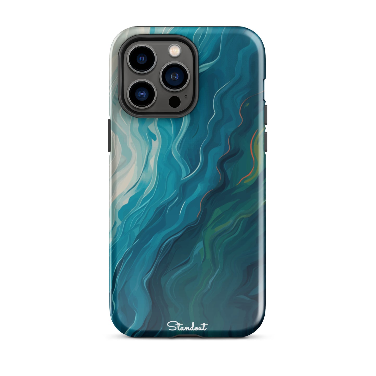 Liquid Blue Tough Case for iPhone®