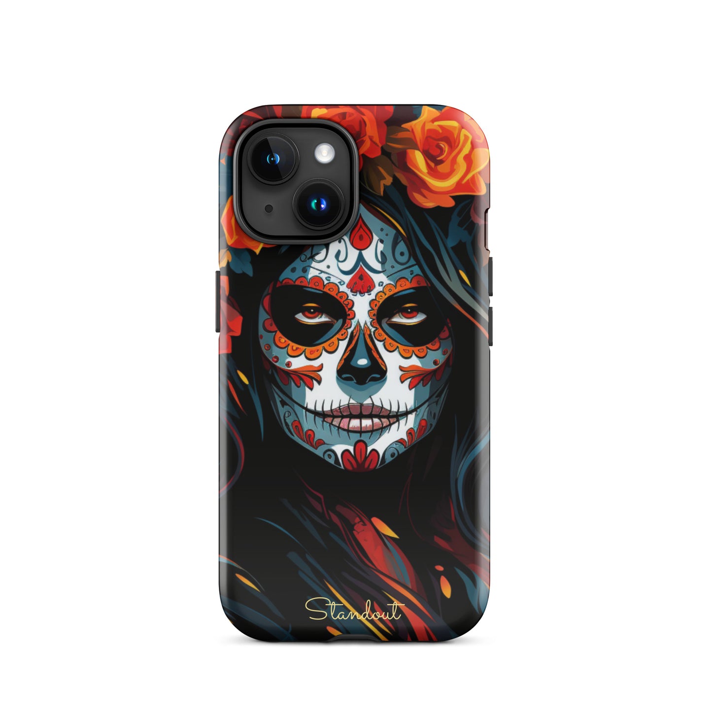 La Muerta Tough Case for iPhone® TCI002