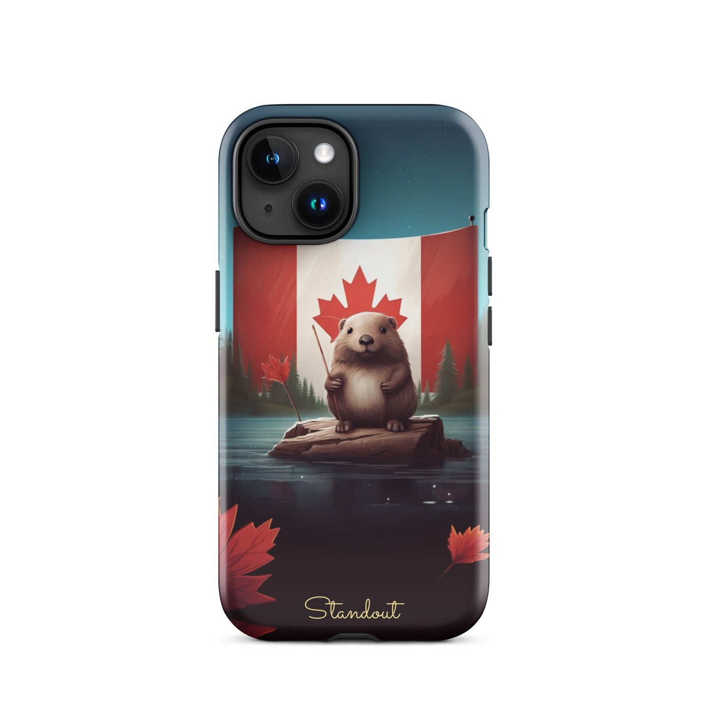 Beaver Canada Tough Case for iPhone® TCI009