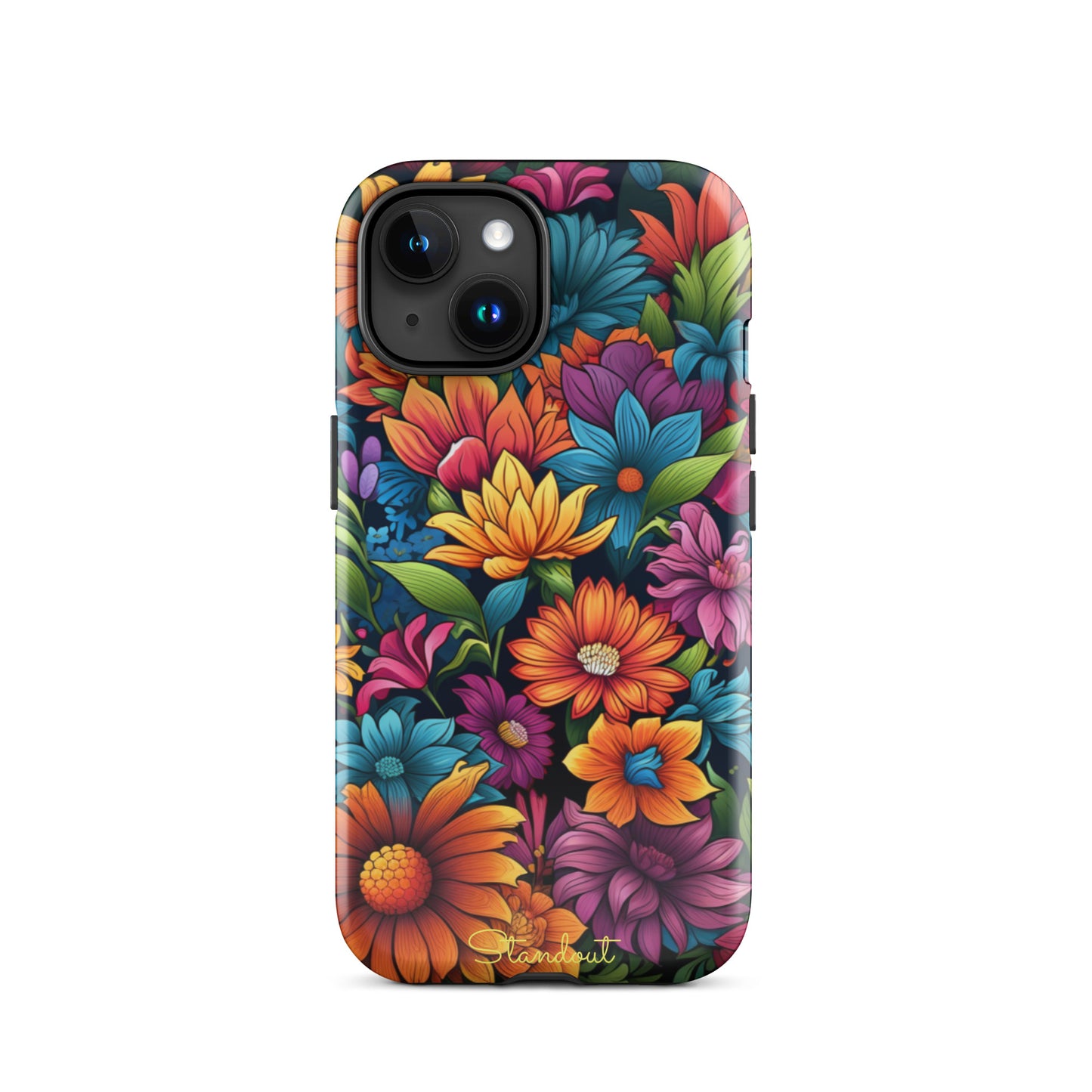 Flowers Multiple Tough Case for iPhone® TCI039