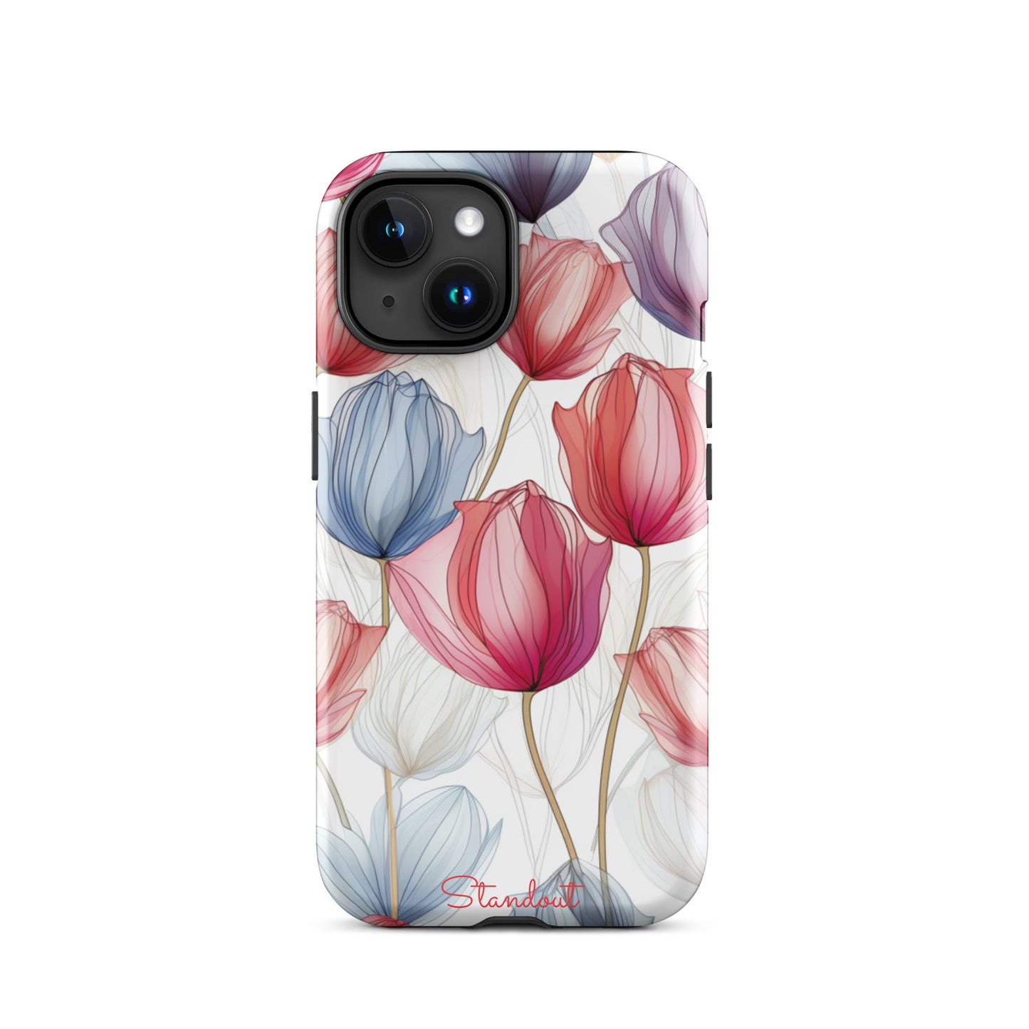 Flowers Tulip Tough Case for iPhone® TCI033