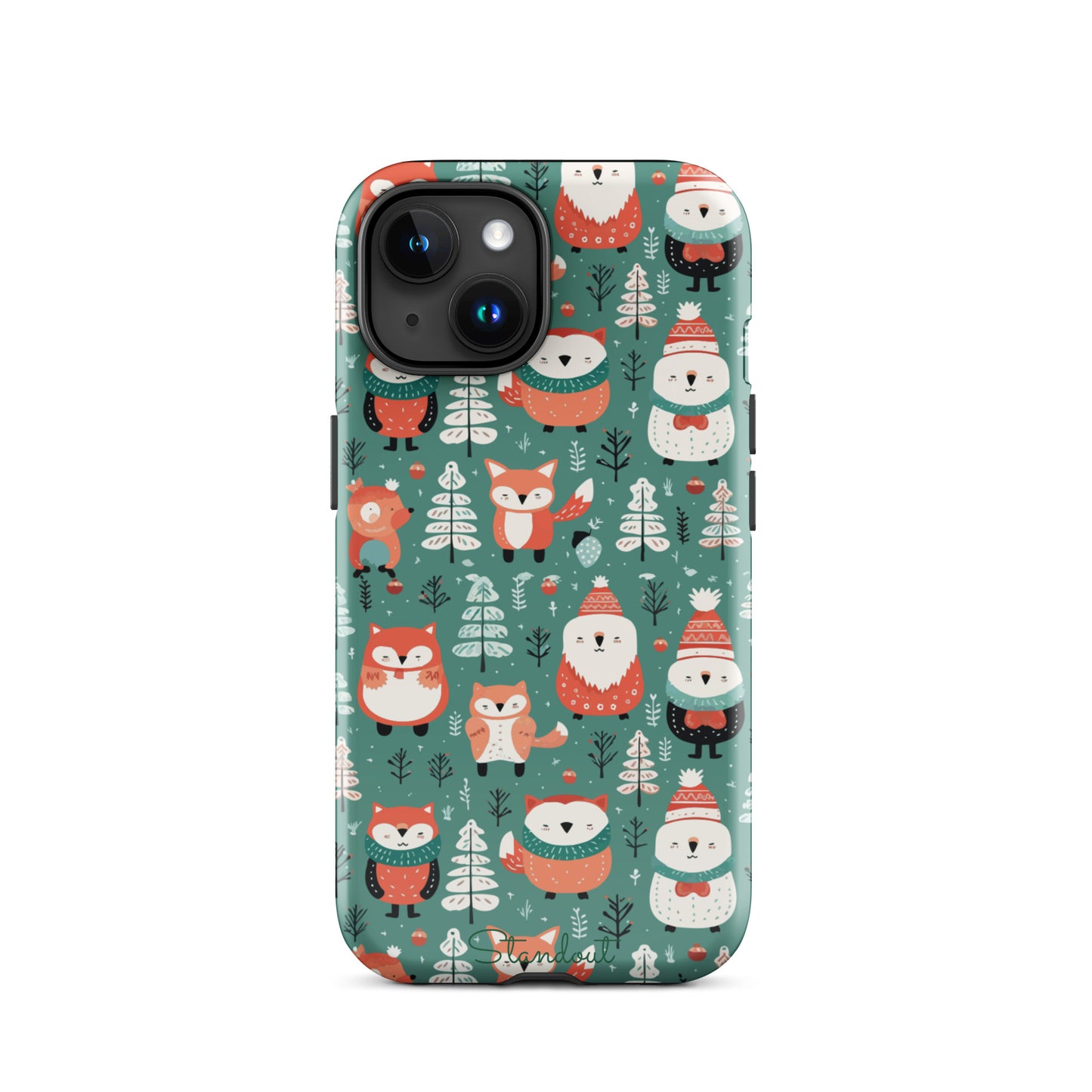 Christmas Spirit Tough Case for iPhone® TCI048