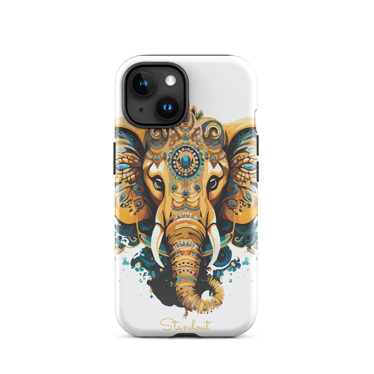 Beautiful Elephant Tough Case for iPhone® TCI079