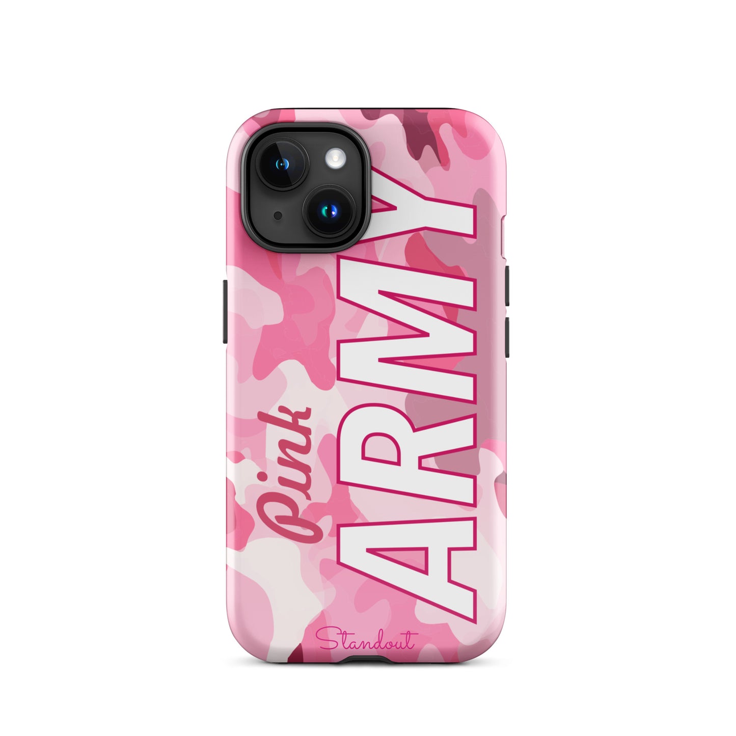 Pink Army Tough Case for iPhone® TCI091