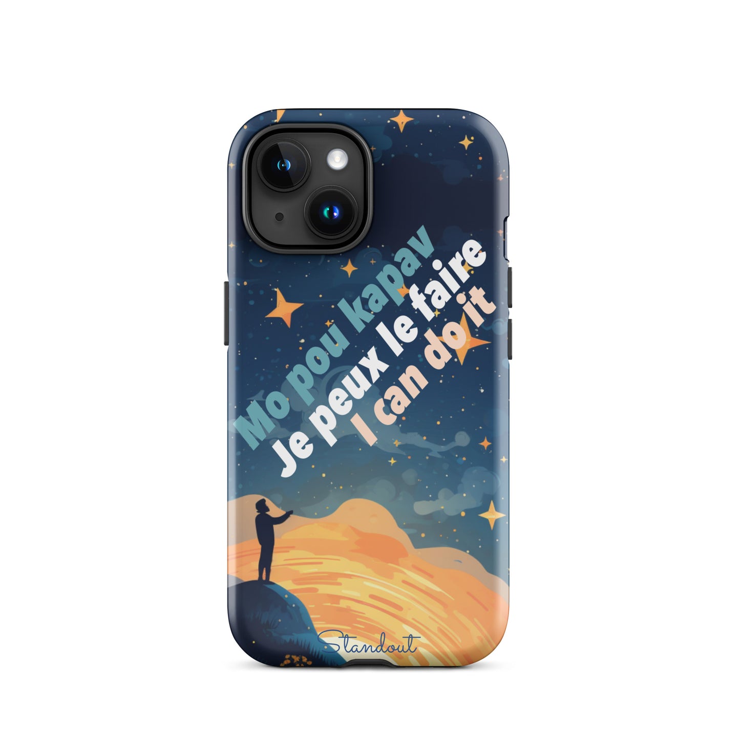 Determination Tough Case for iPhone® TCI110