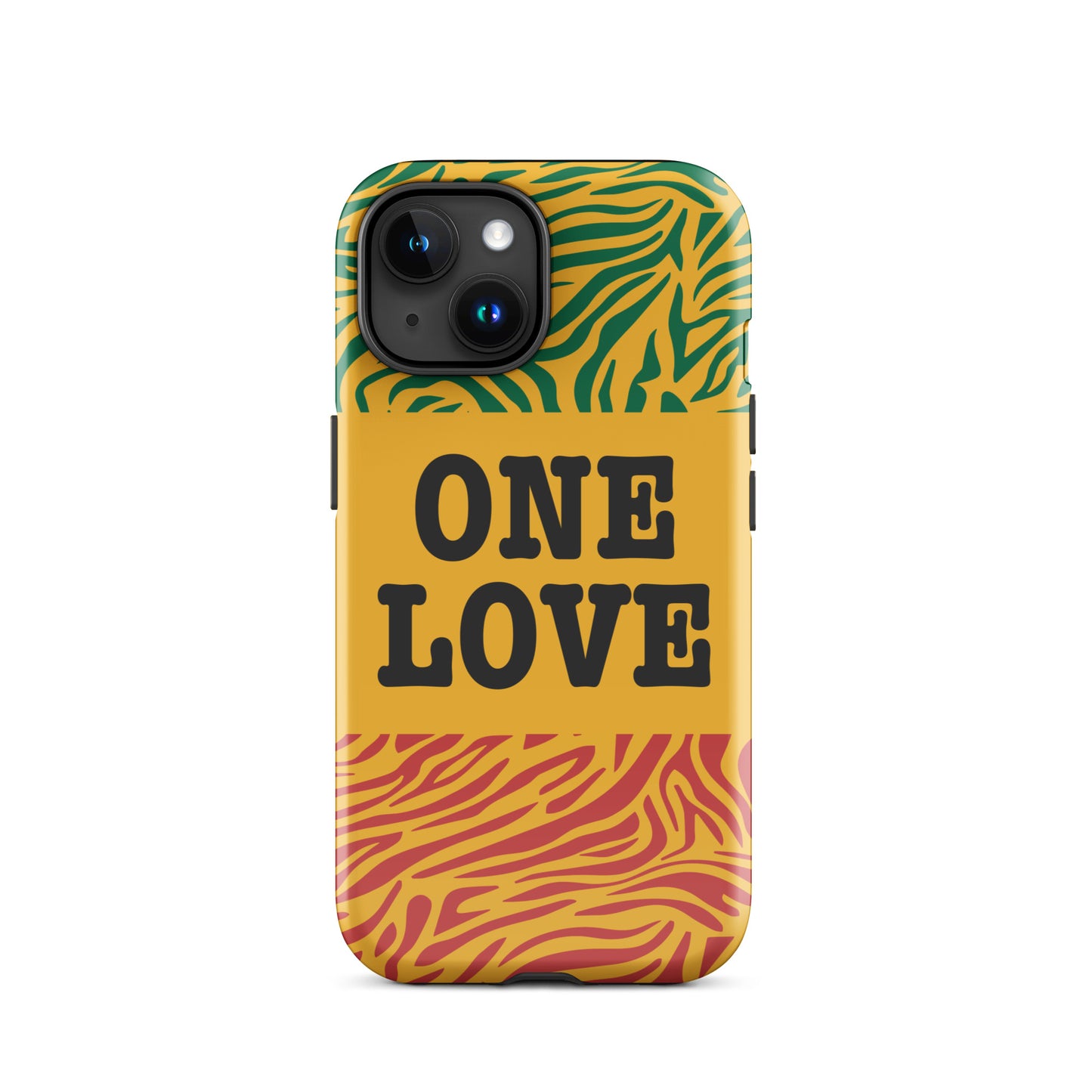 One Love Tough Case for iPhone®