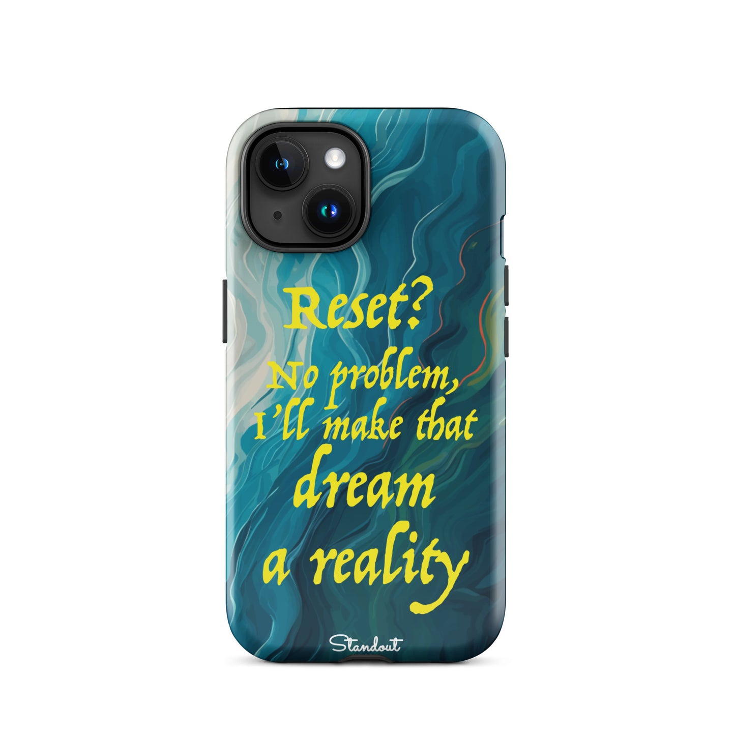 Reset in Life Tough Case for iPhone®