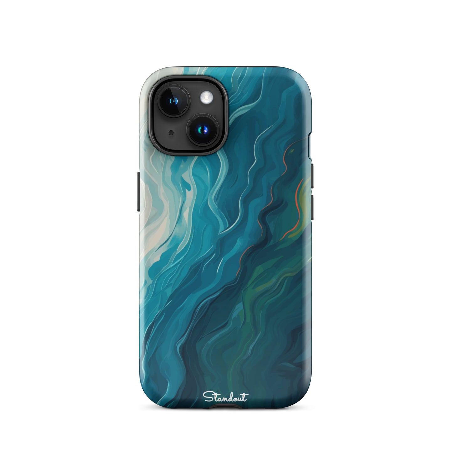 Liquid Blue Tough Case for iPhone®