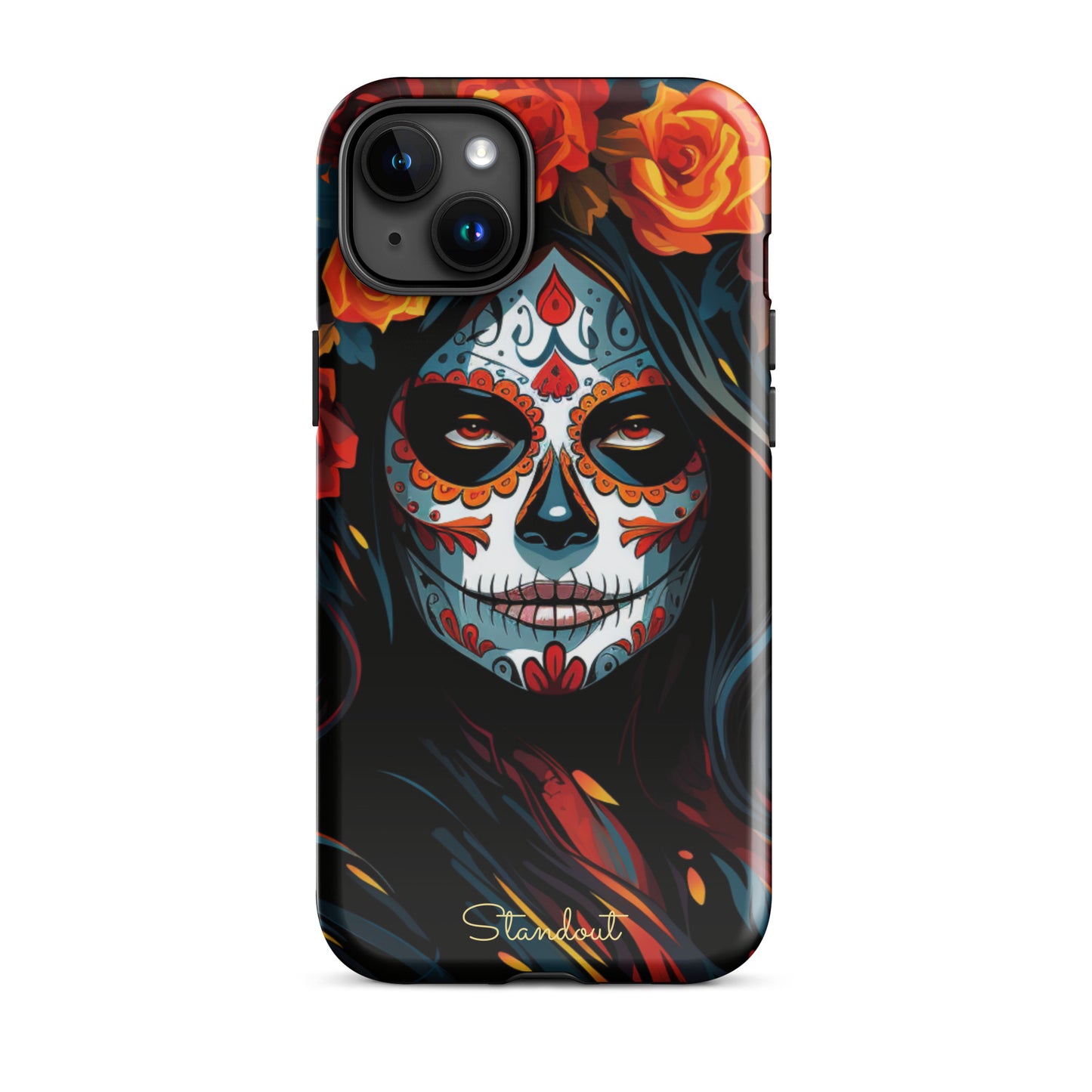 La Muerta Tough Case for iPhone® TCI002