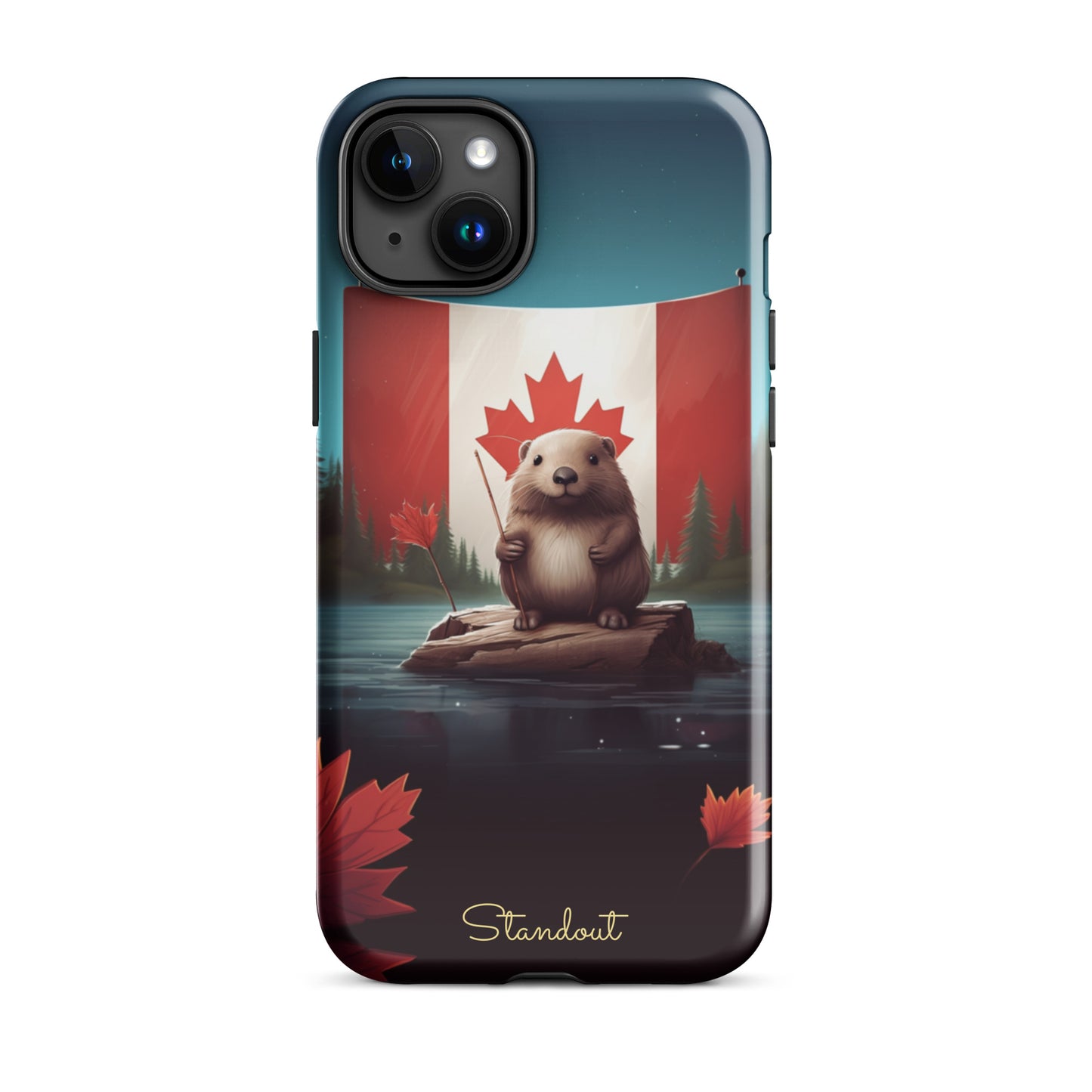 Beaver Canada Tough Case for iPhone® TCI009