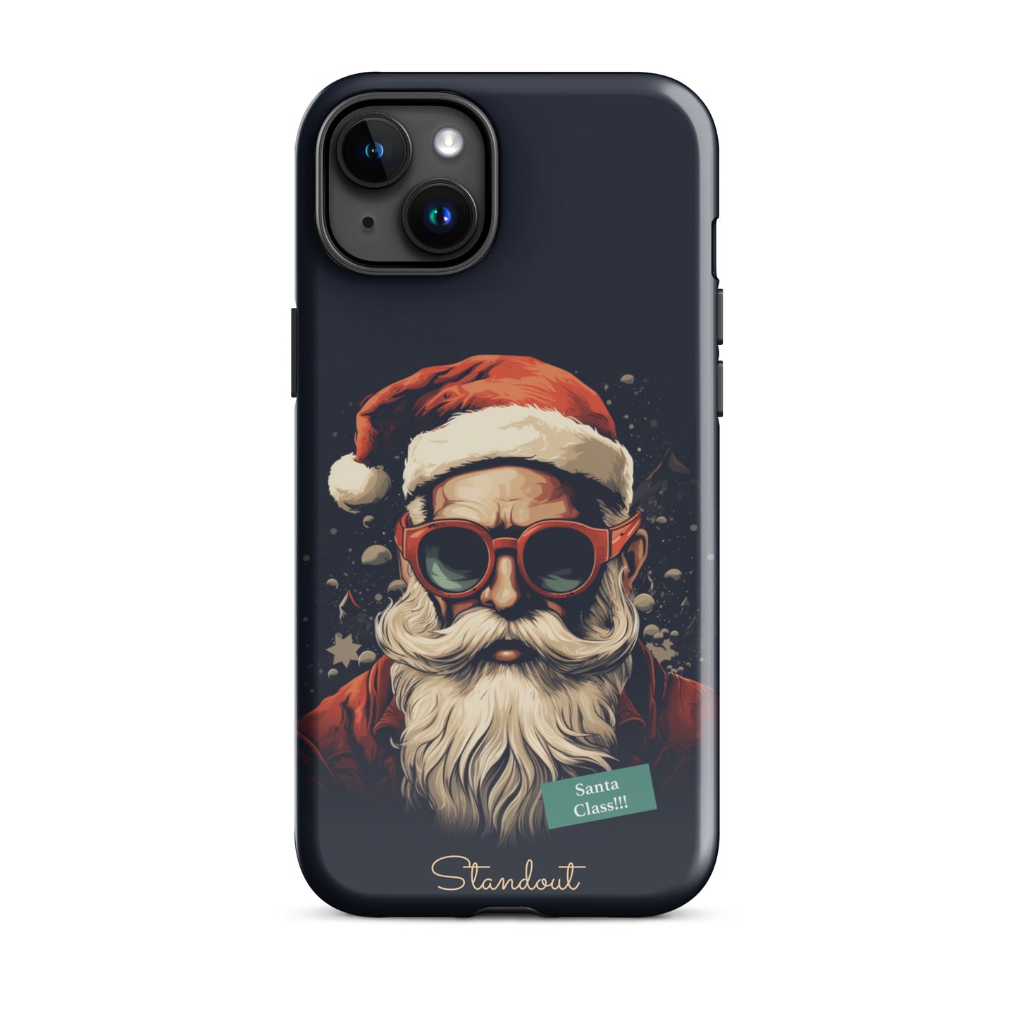 Santa Class Tough Case for iPhone® TCI027