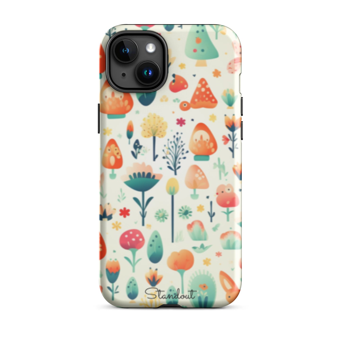 Cute Patterns Tough Case for iPhone® TCI015