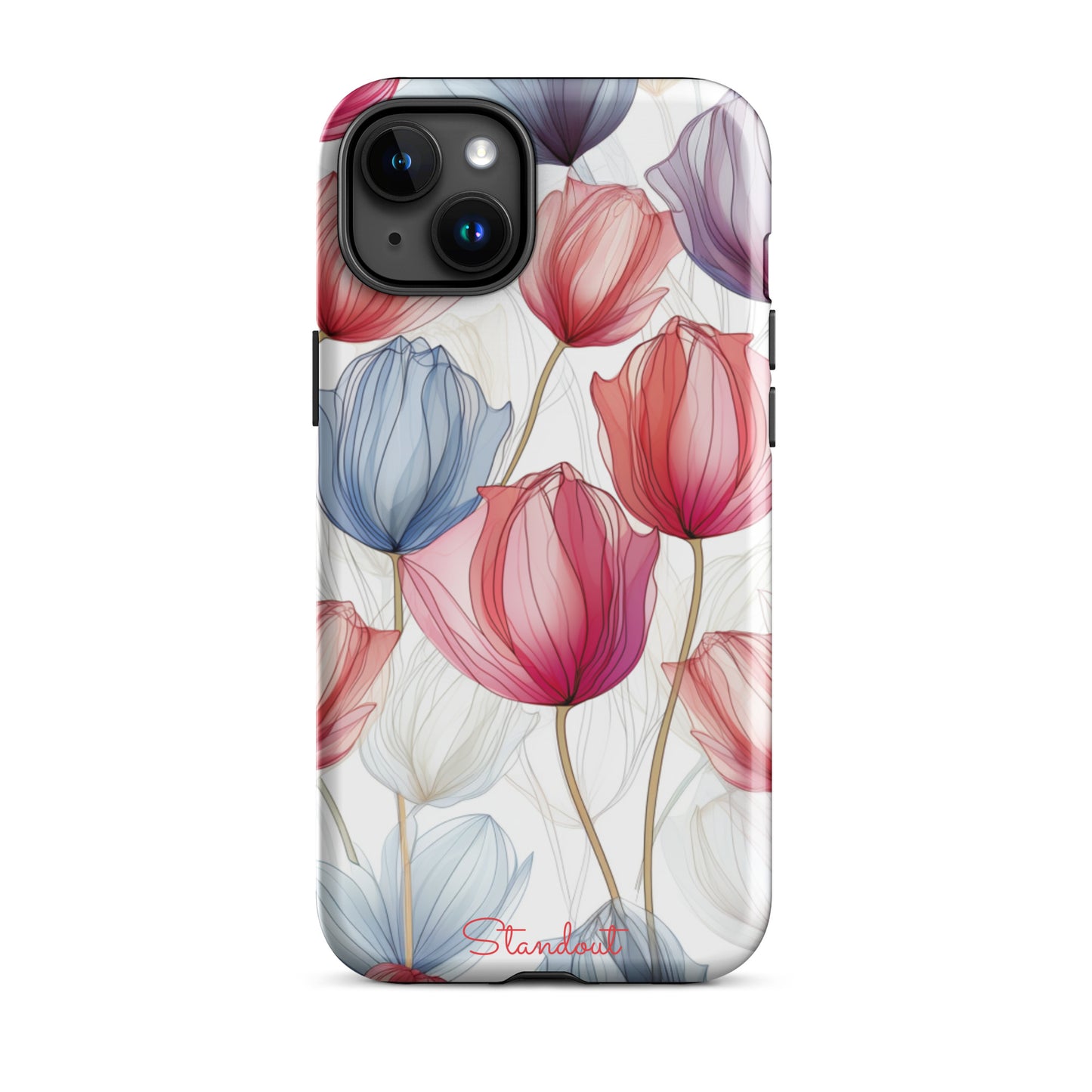 Flowers Tulip Tough Case for iPhone® TCI033