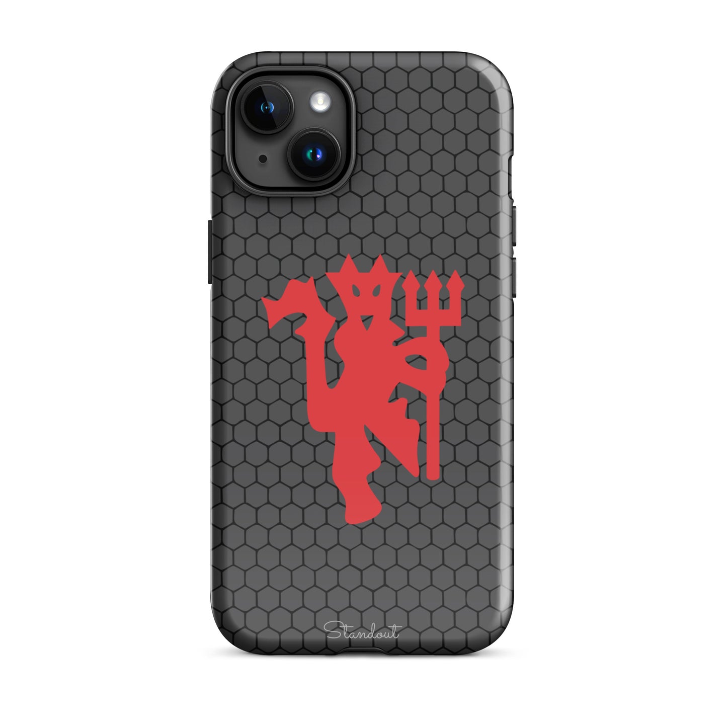 Red Devils Tough Case for iPhone®