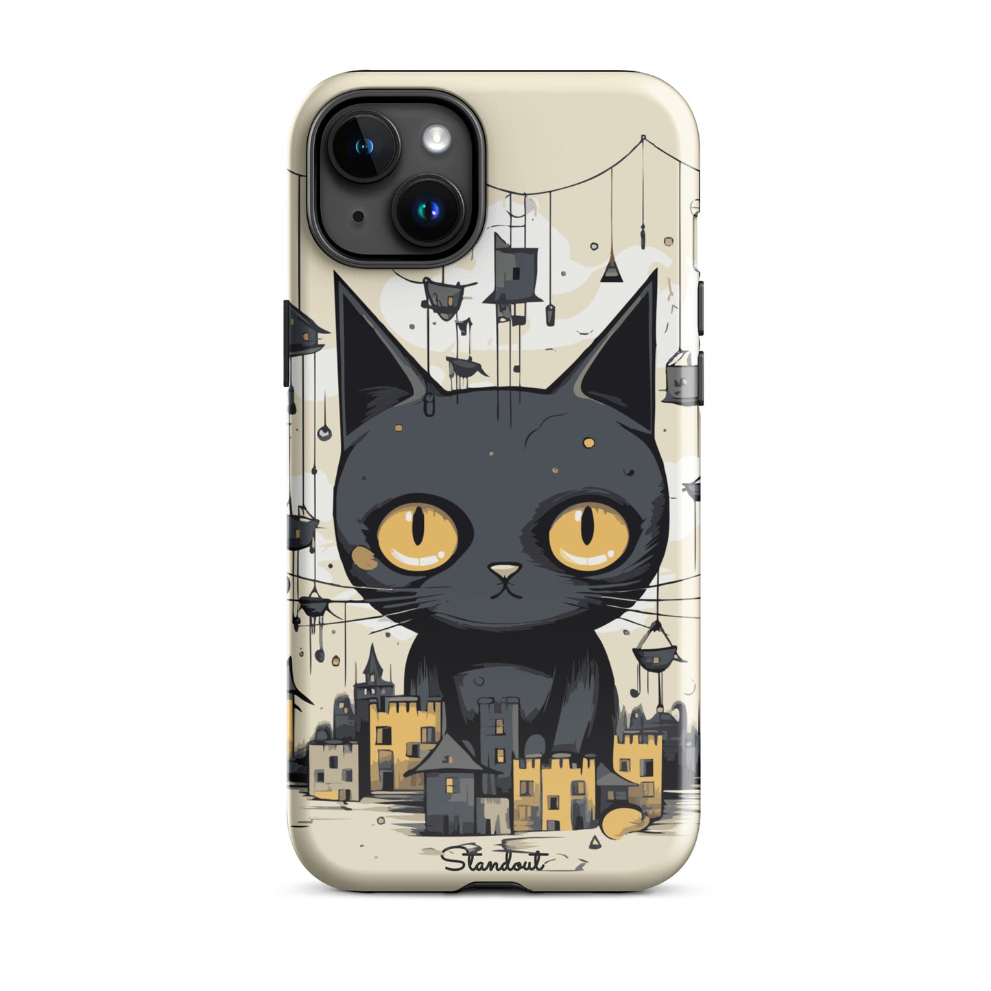 Mystic Cat Tough Case for iPhone®