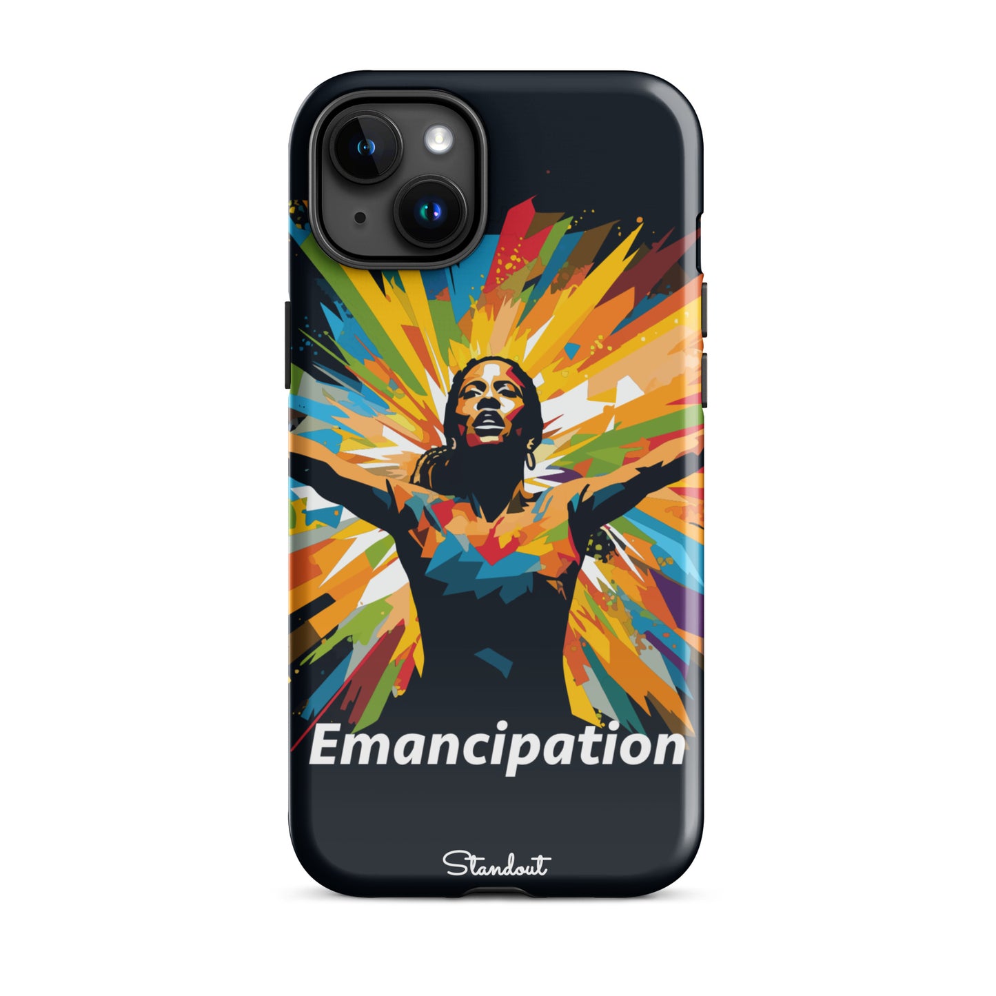 Emancipation 2 Tough Case for iPhone®