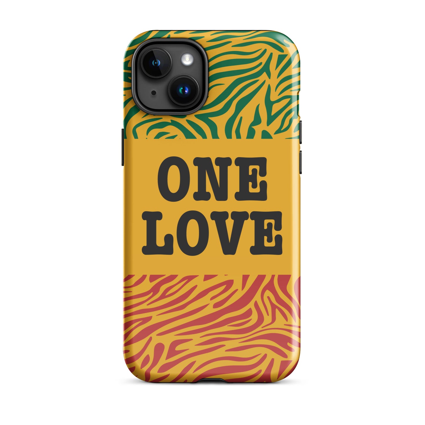 One Love Tough Case for iPhone®